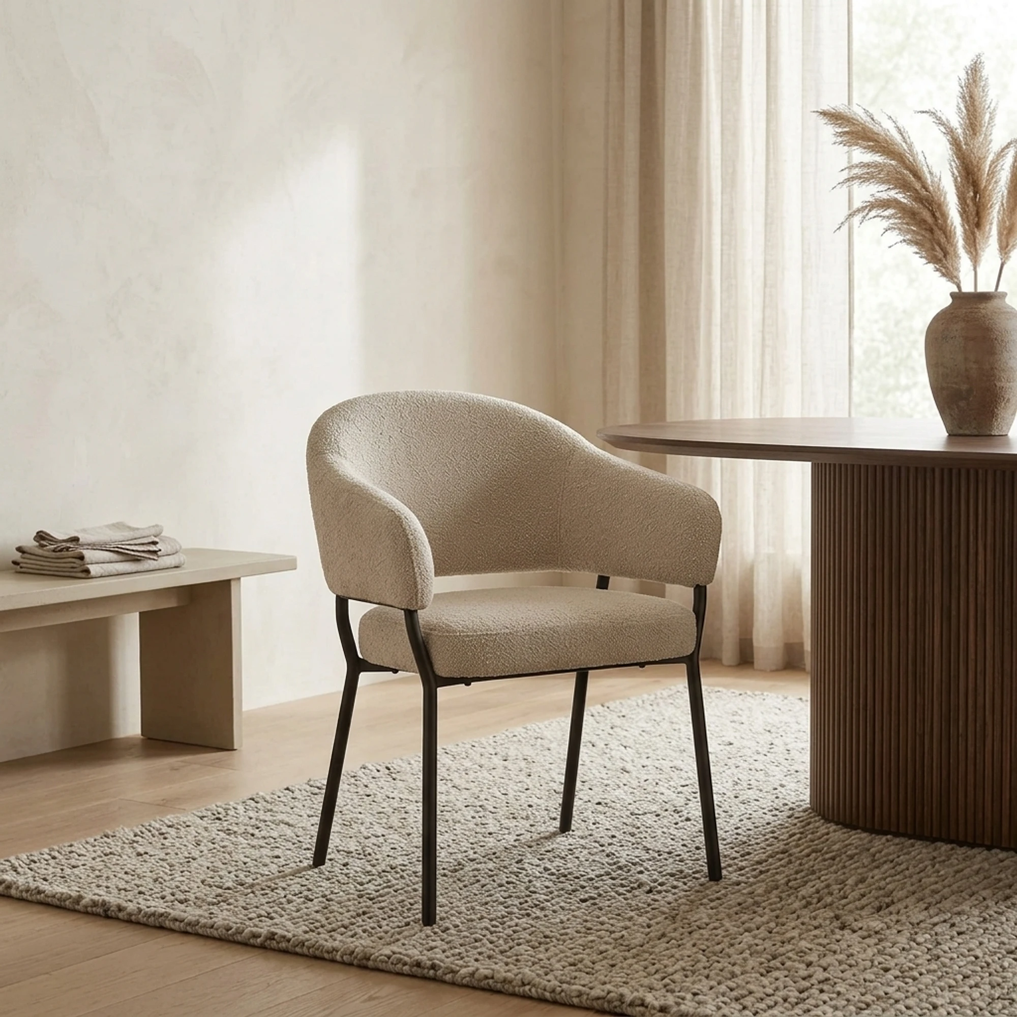 Dining Chair Logan | in stock - Wildeboer & van der Weide