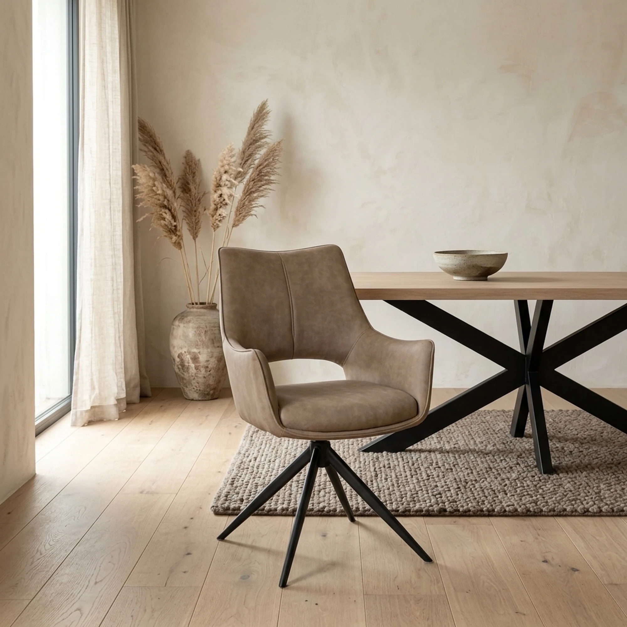 Dining Chair Lou | in stock - Wildeboer & van der Weide