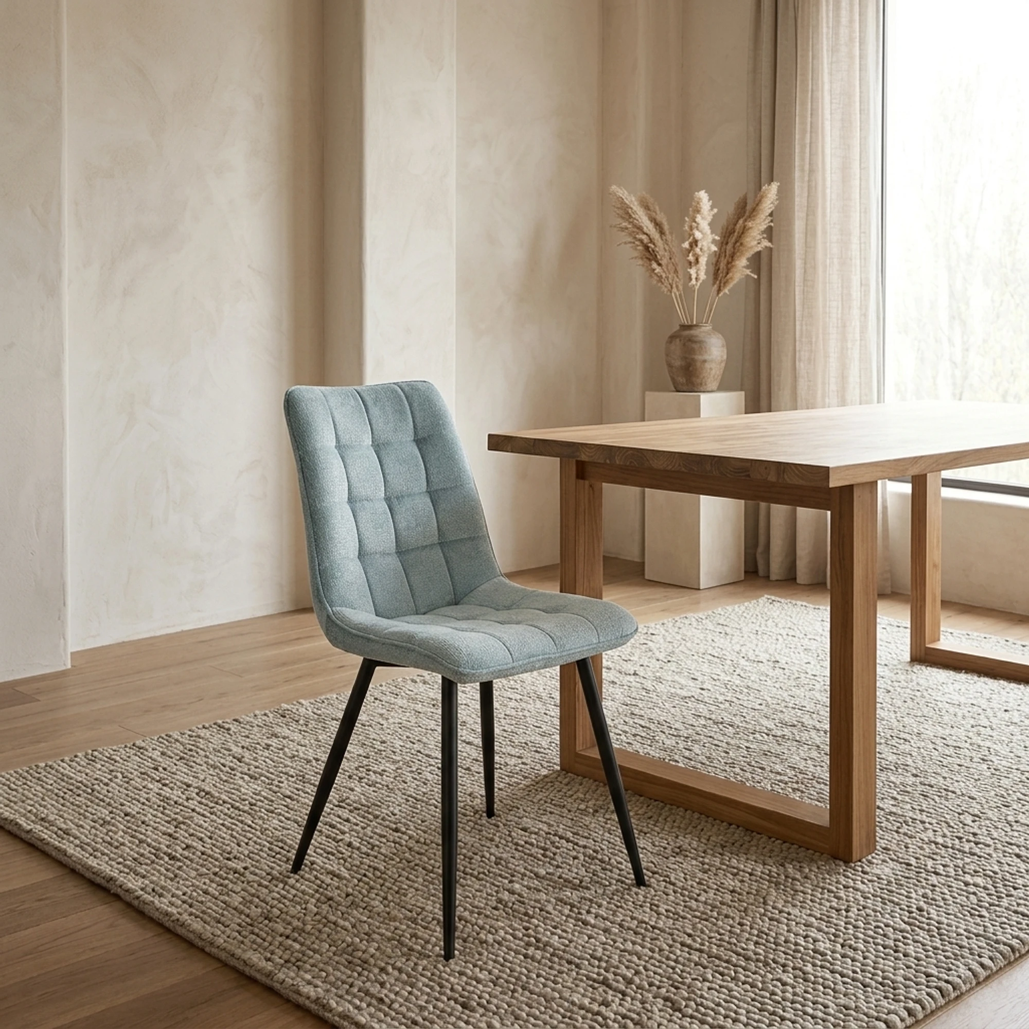 Dining Chair Lucille Perfect Harmony 72 Light Blue - Benoa