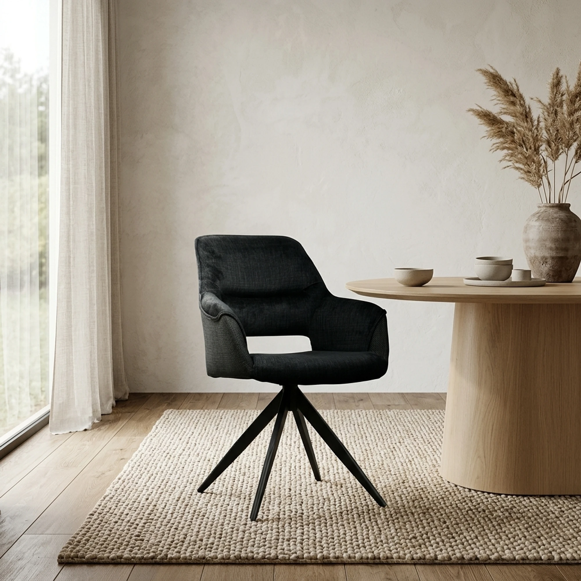 Dining Chair Mels | in stock - Wildeboer & van der Weide