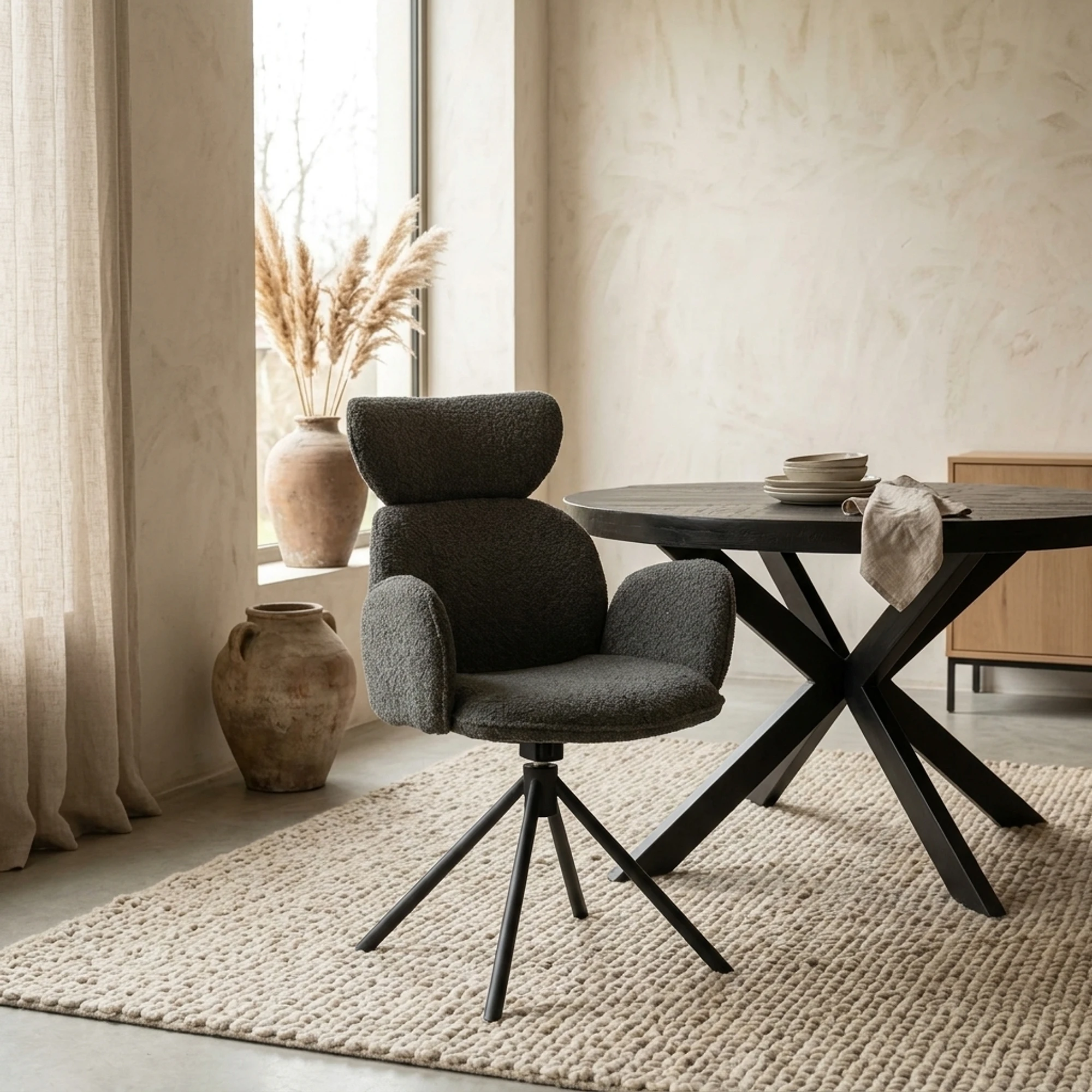 Dining Chair Milou | in stock - Wildeboer & van der Weide