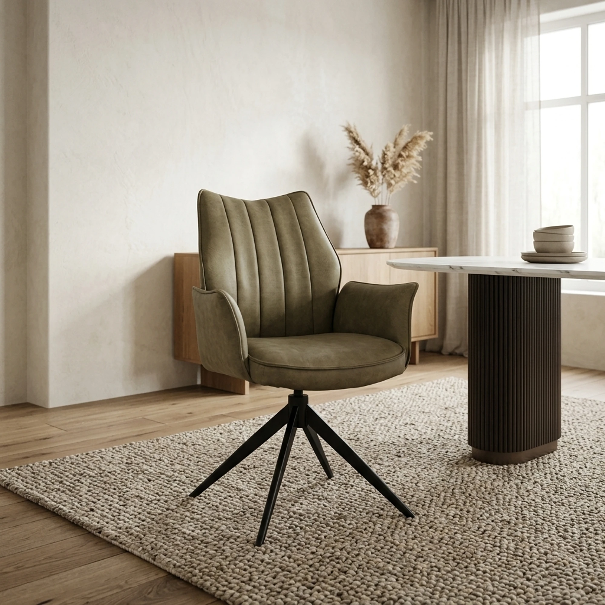Dining Chair Mitch | in stock - Wildeboer & van der Weide