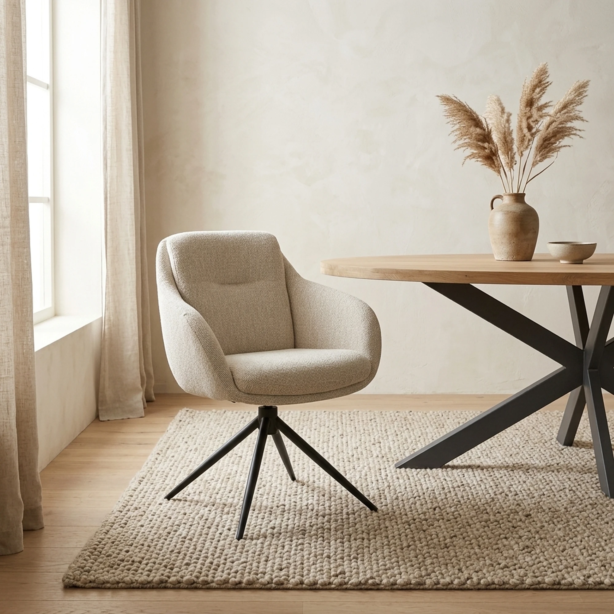 Dining Chair Natali | in stock - Wildeboer & van der Weide