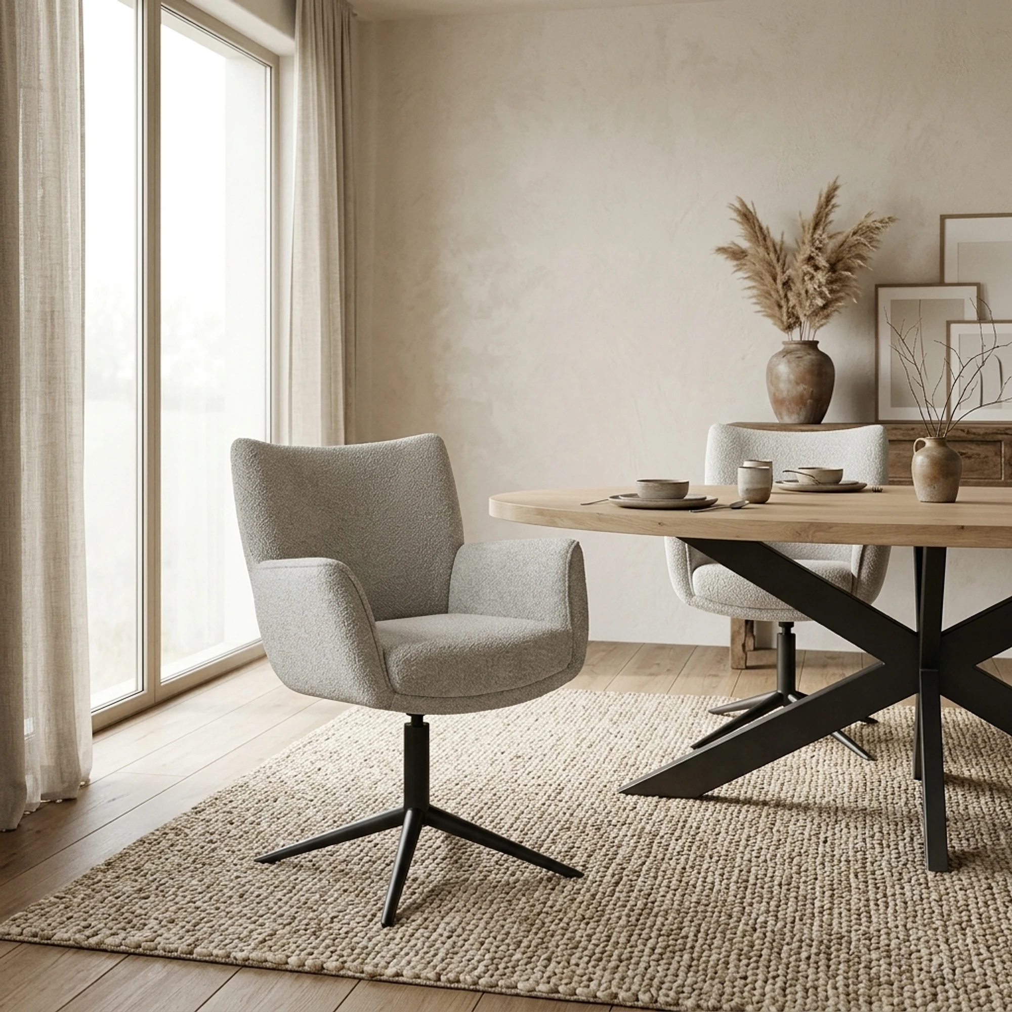 Dining Chair Nate | in stock - Wildeboer & van der Weide