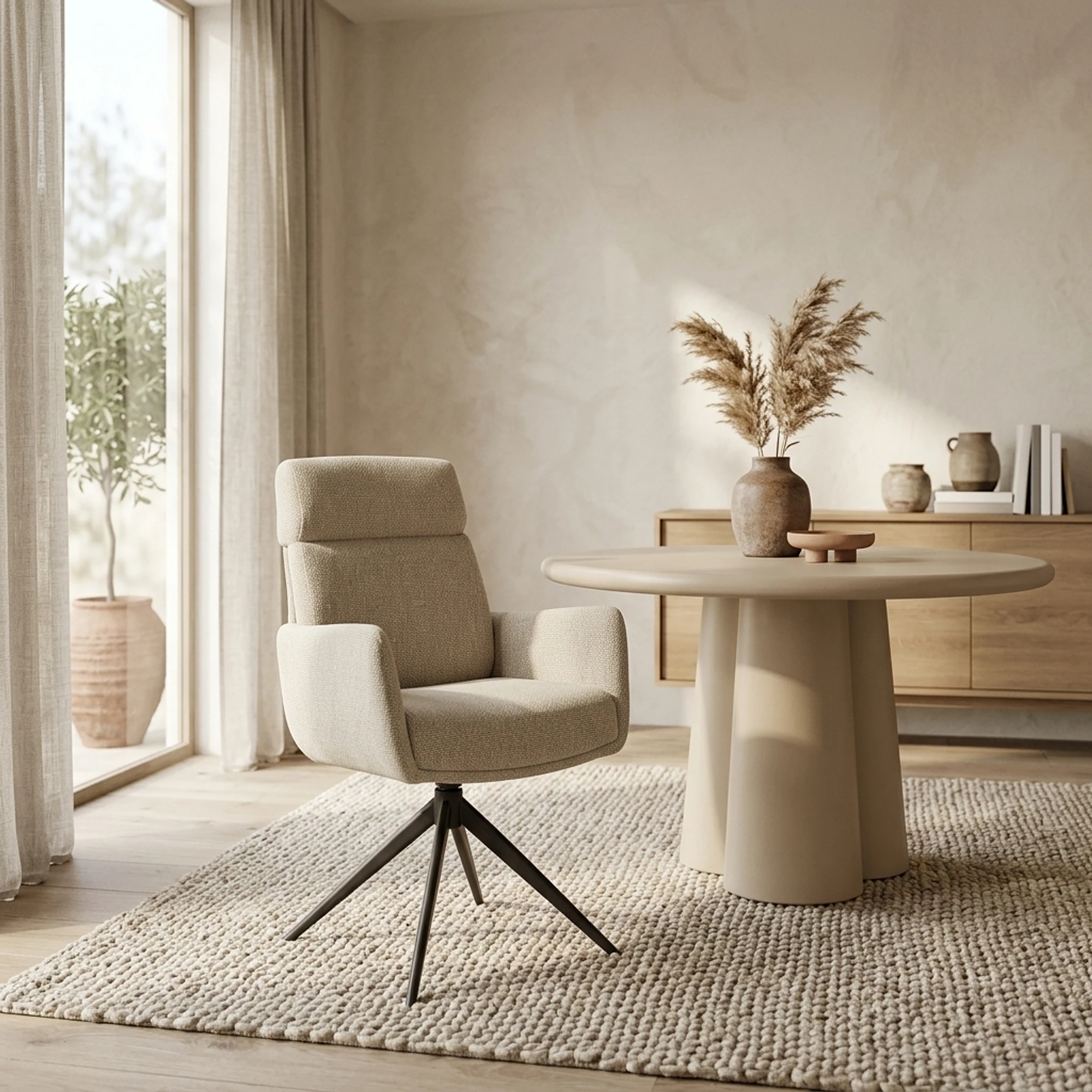 Dining Chair Nelson | in stock - Wildeboer & van der Weide