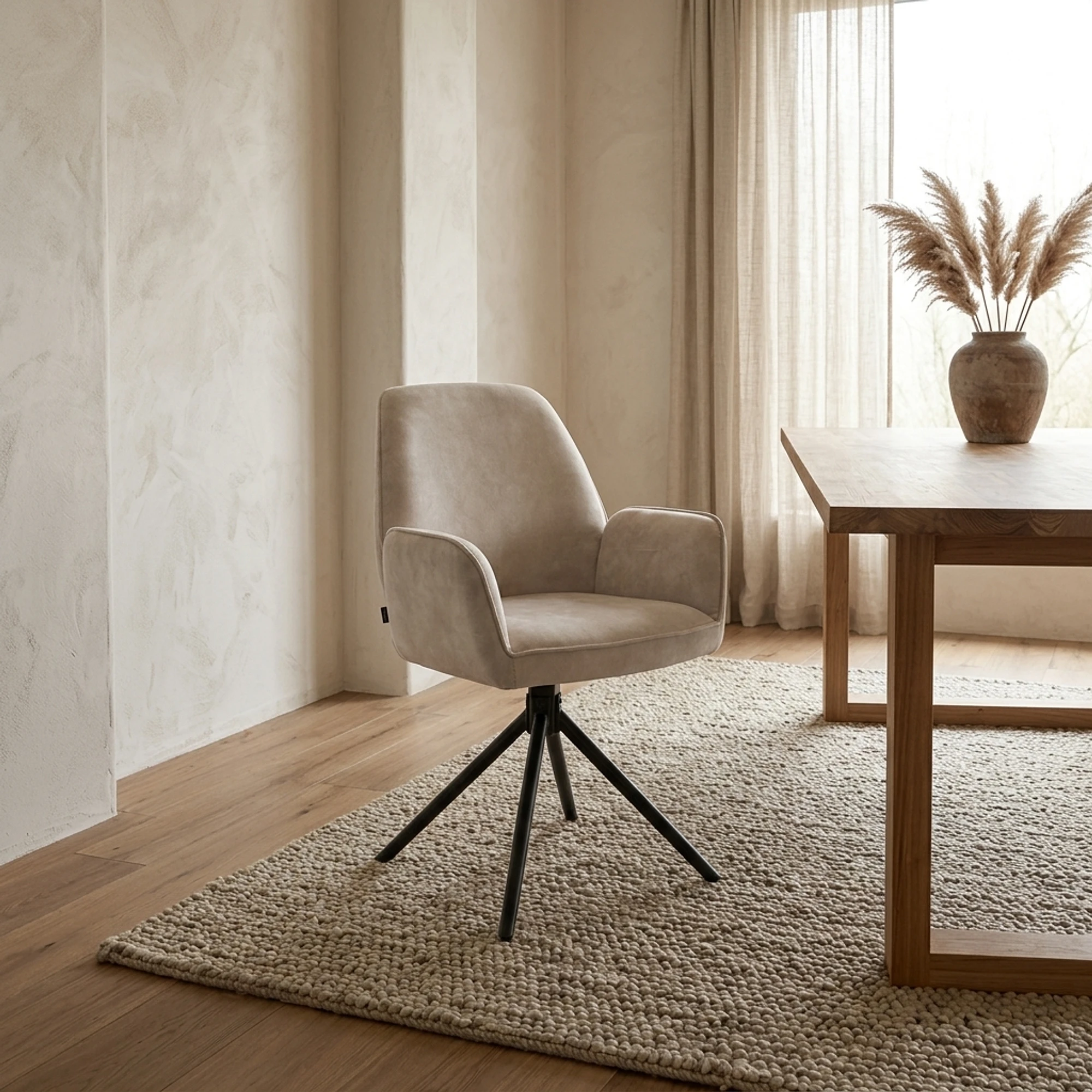 Dining Chair Noah Adore 10 Oyster - Benoa
