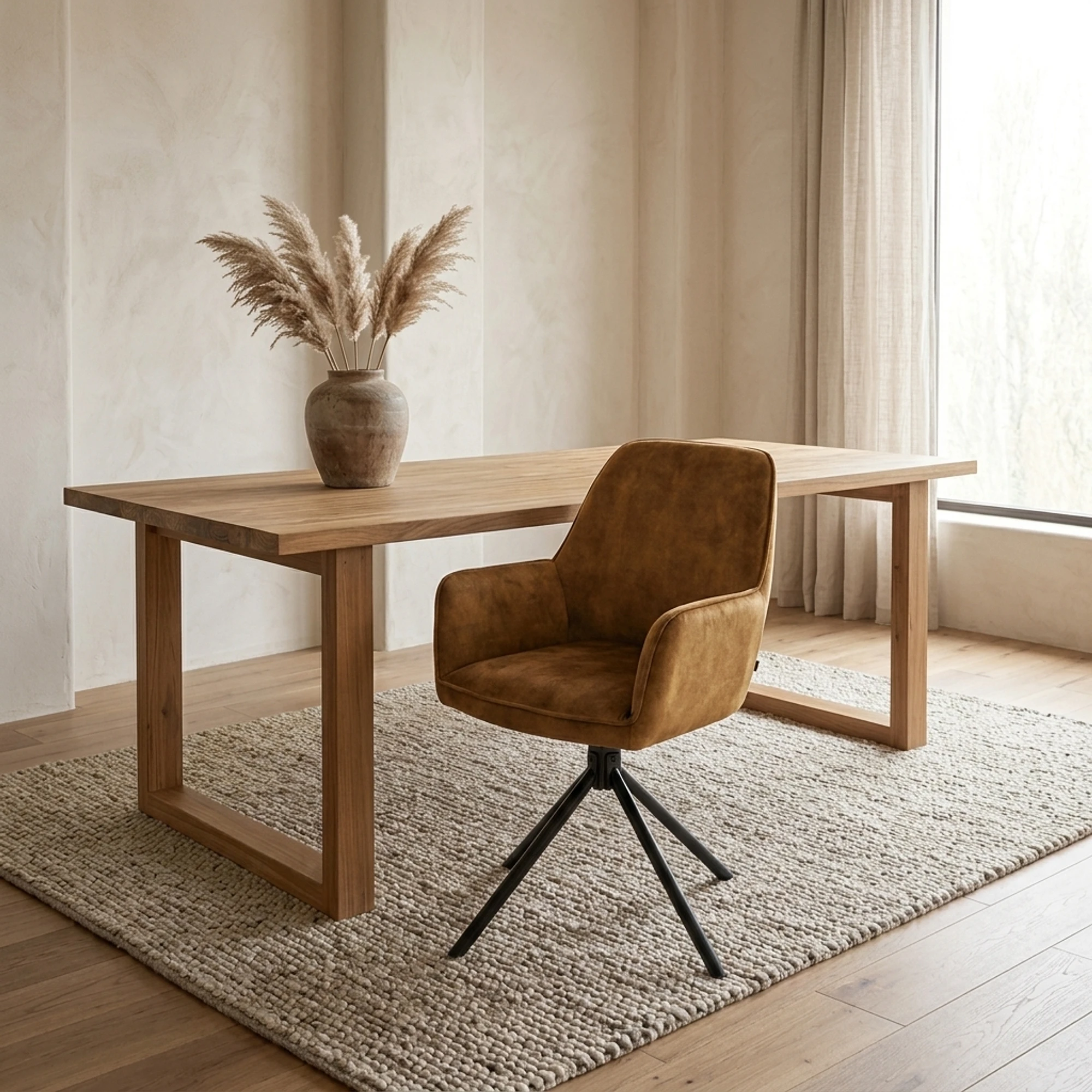 Noah Adore 15 Dining Chair Cognac - Benoa