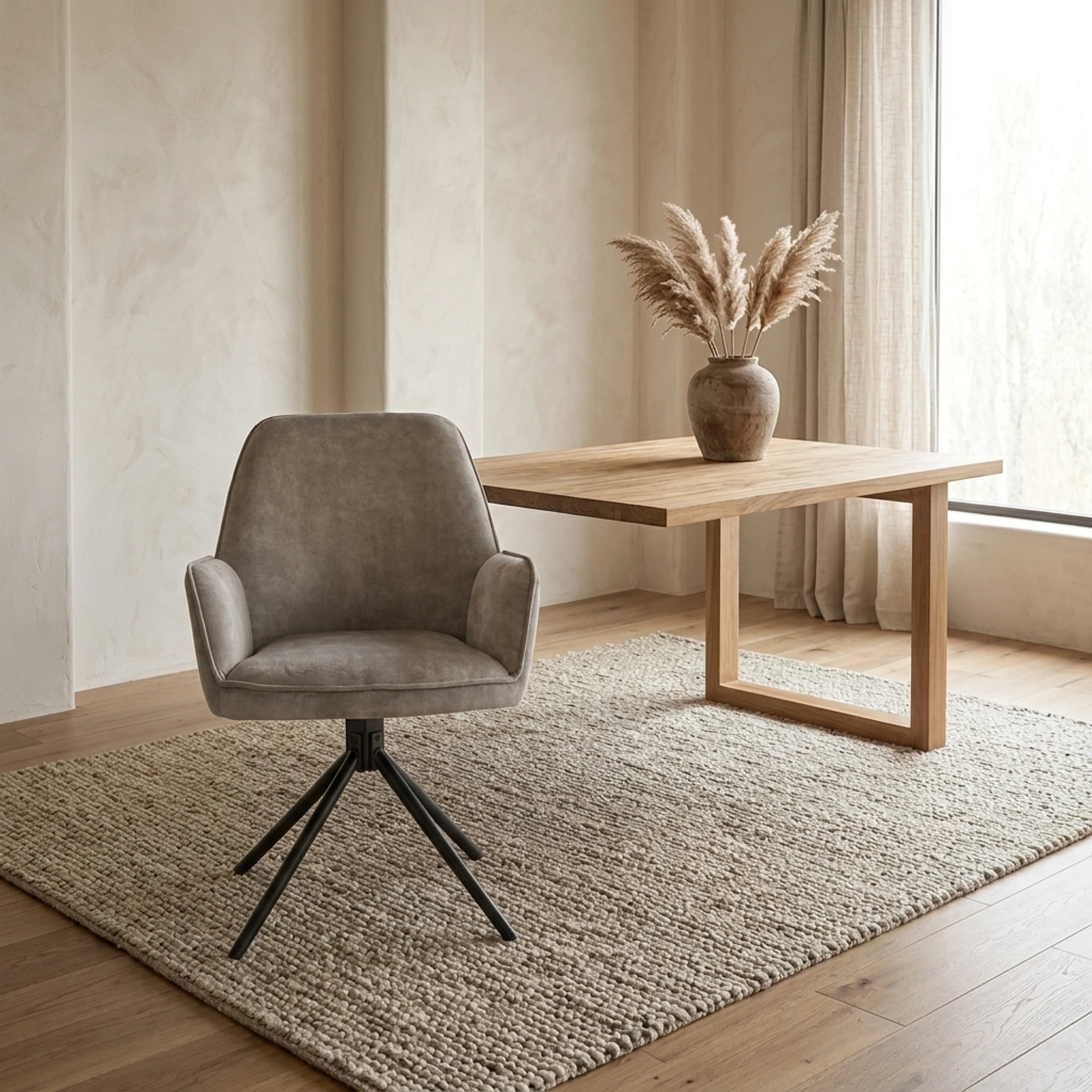 Dining Chair Noah Adore 19 Clay - Benoa