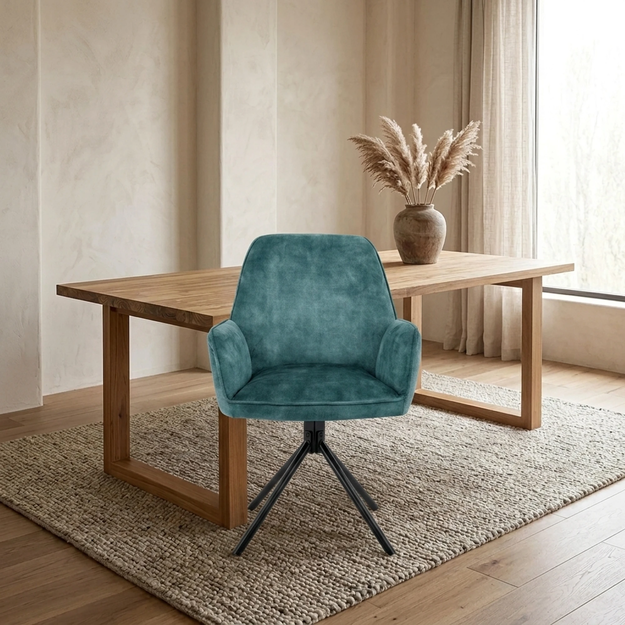 Noah Adore 20 Ocean Dining Chair - Benoa