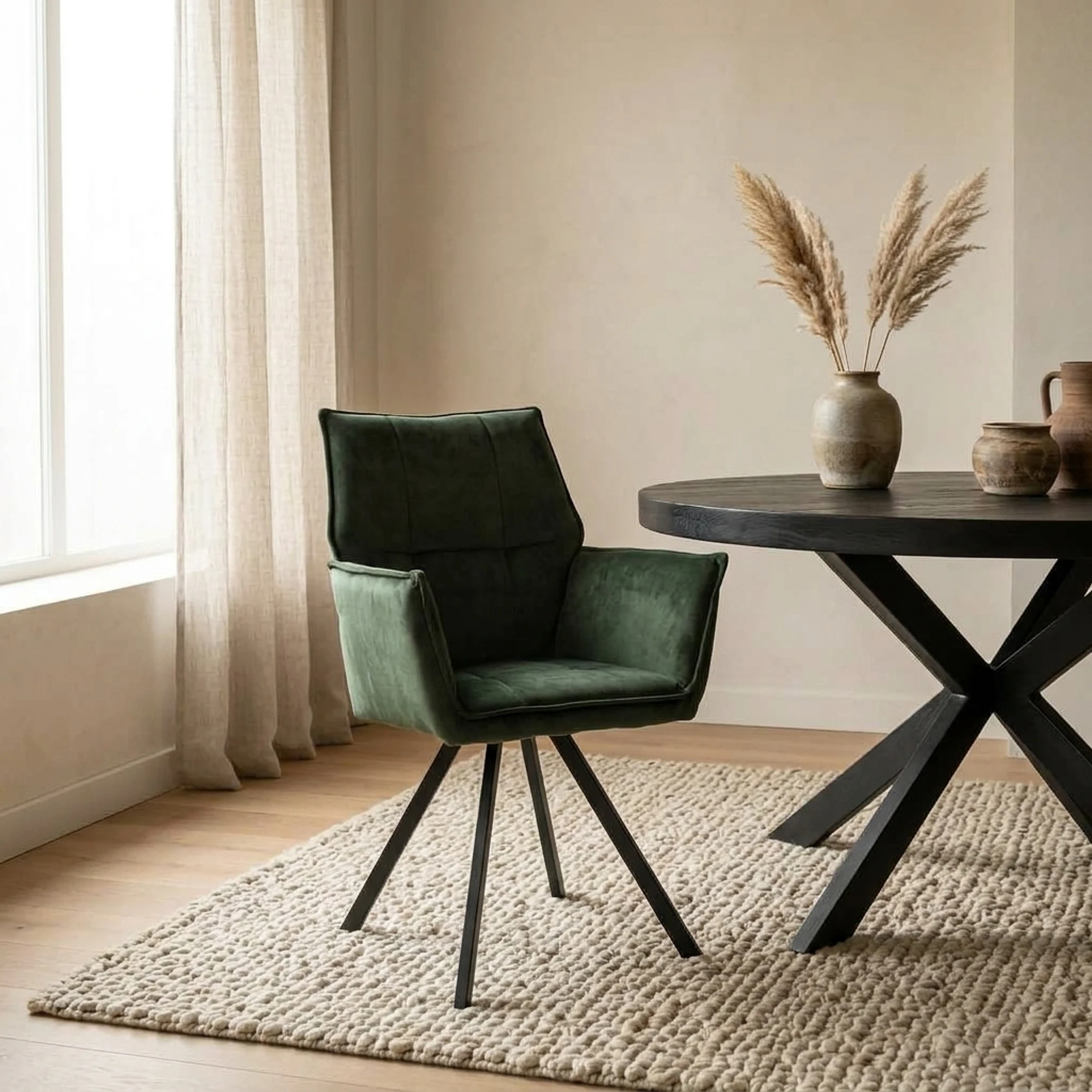 Dining Chair Noah - Wildeboer & van der Weide