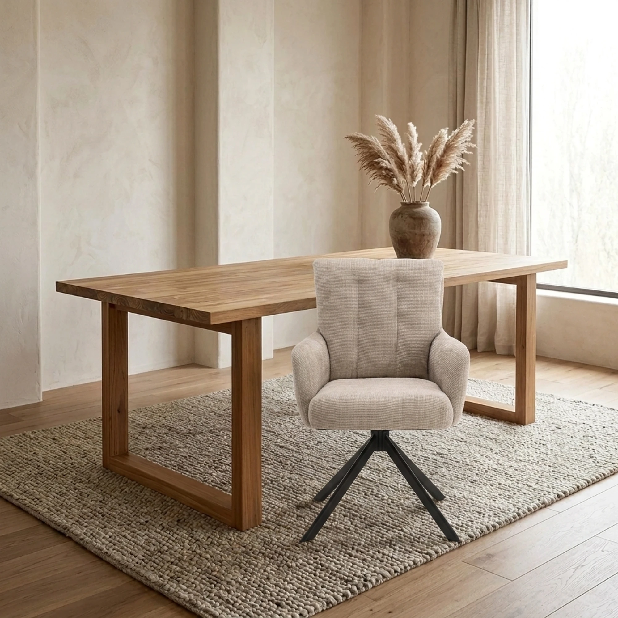 Dining Chair Nobel Baltic 19 Toffee - Benoa
