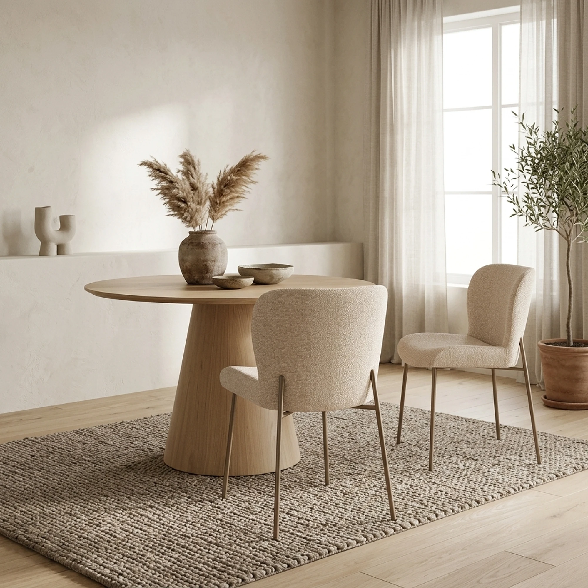 Esszimmerstuhl Odarby biscotti (Set aus 2) - Richmond Interiors