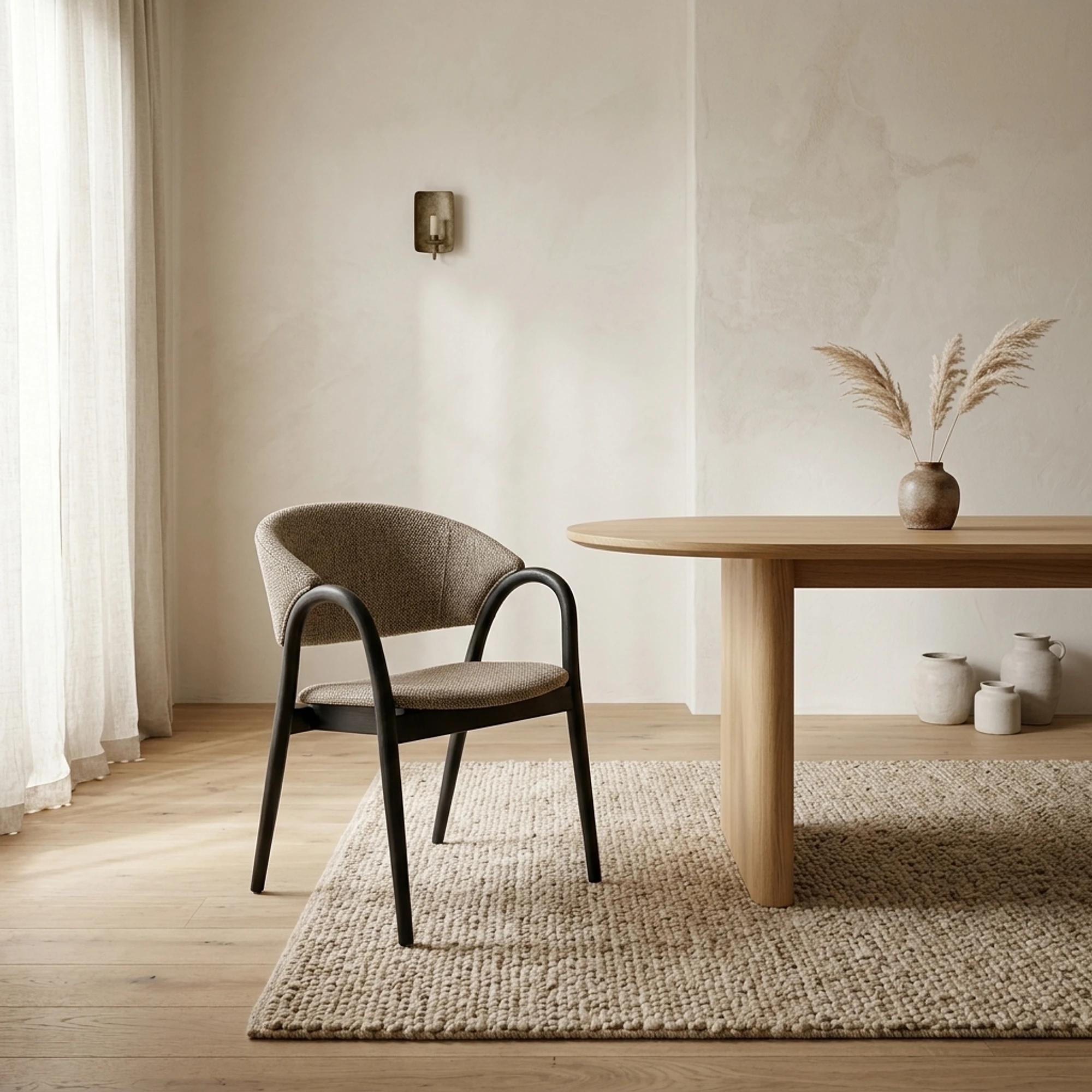 Dining Chair Robby - Wildeboer & van der Weide