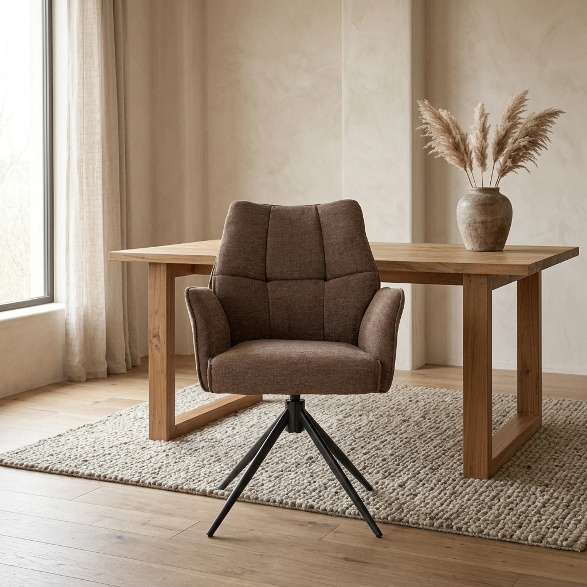 Dining Chair Sem Tresor 43 Taupe - Benoa