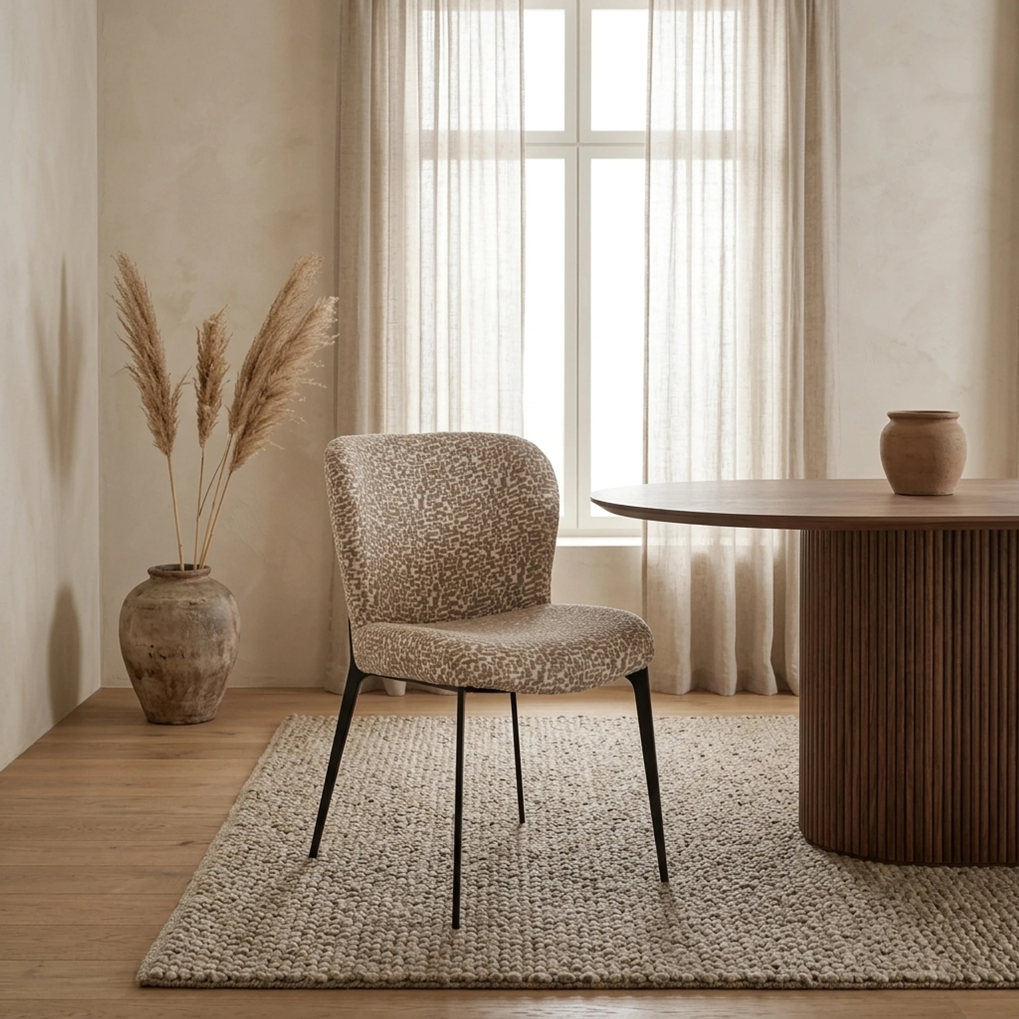 Esszimmerstuhl Sergio natural geo - Richmond Interiors