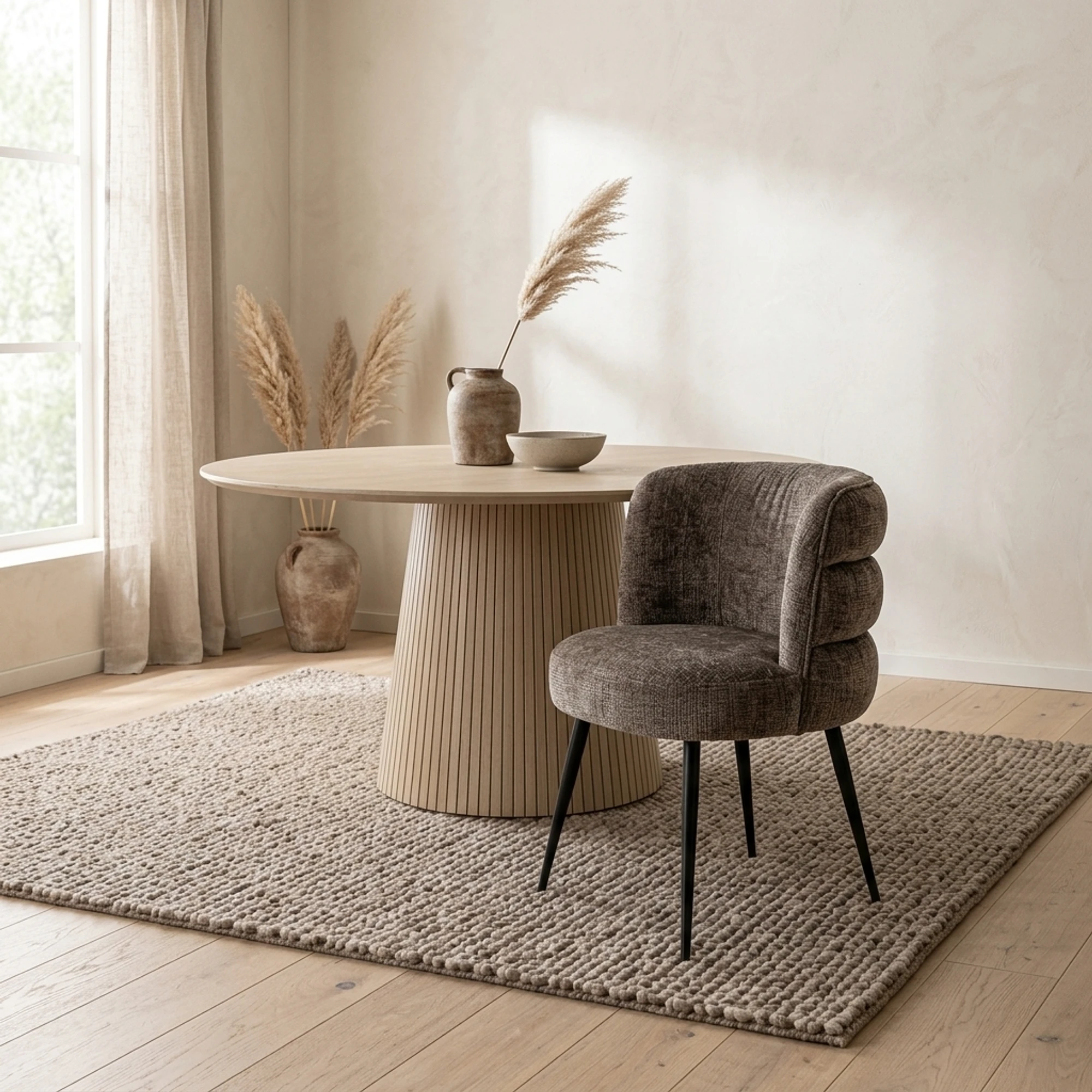Eetkamerstoel Stella niagara stone - Richmond Interiors