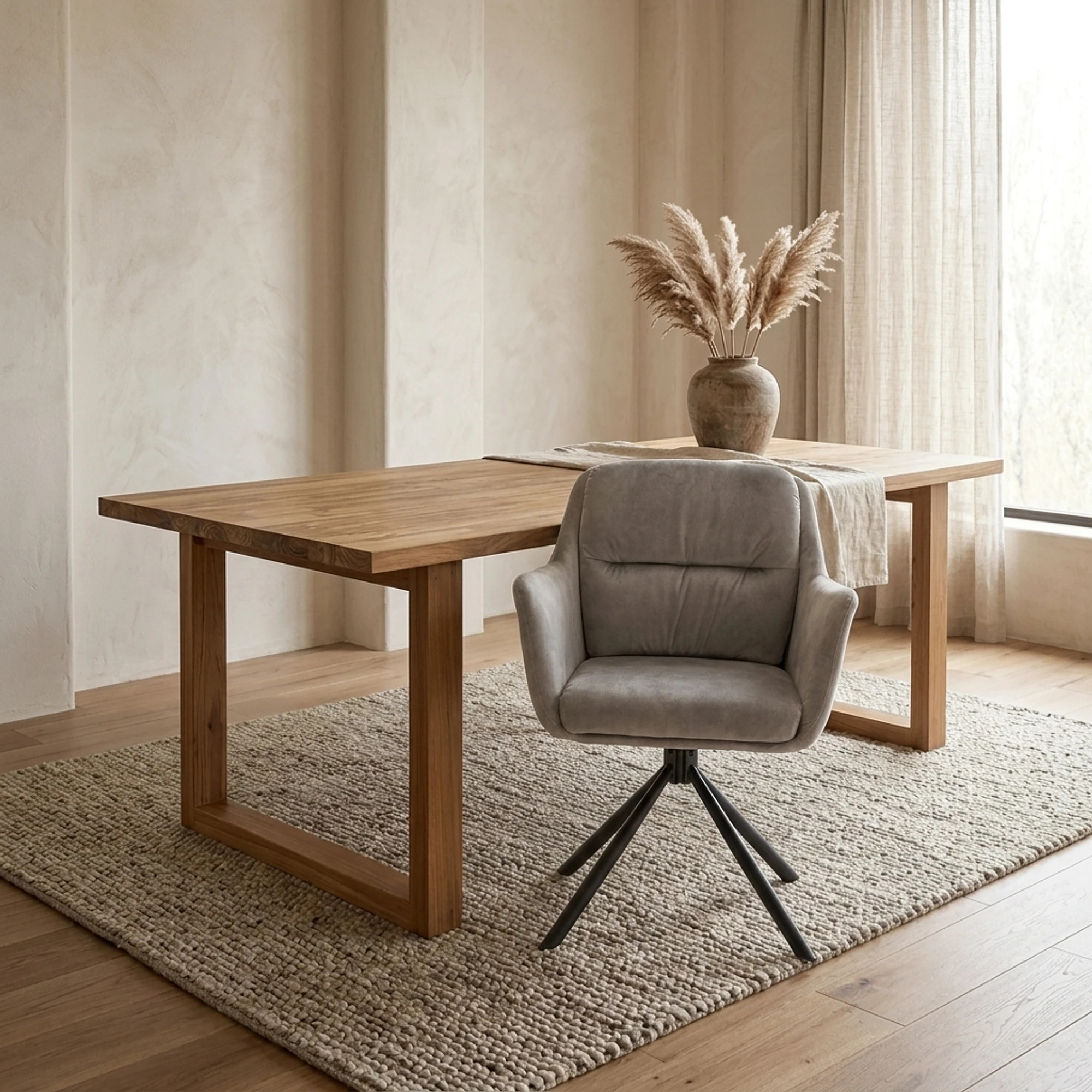 Talas Adore 19 Clay Dining Chair - Benoa