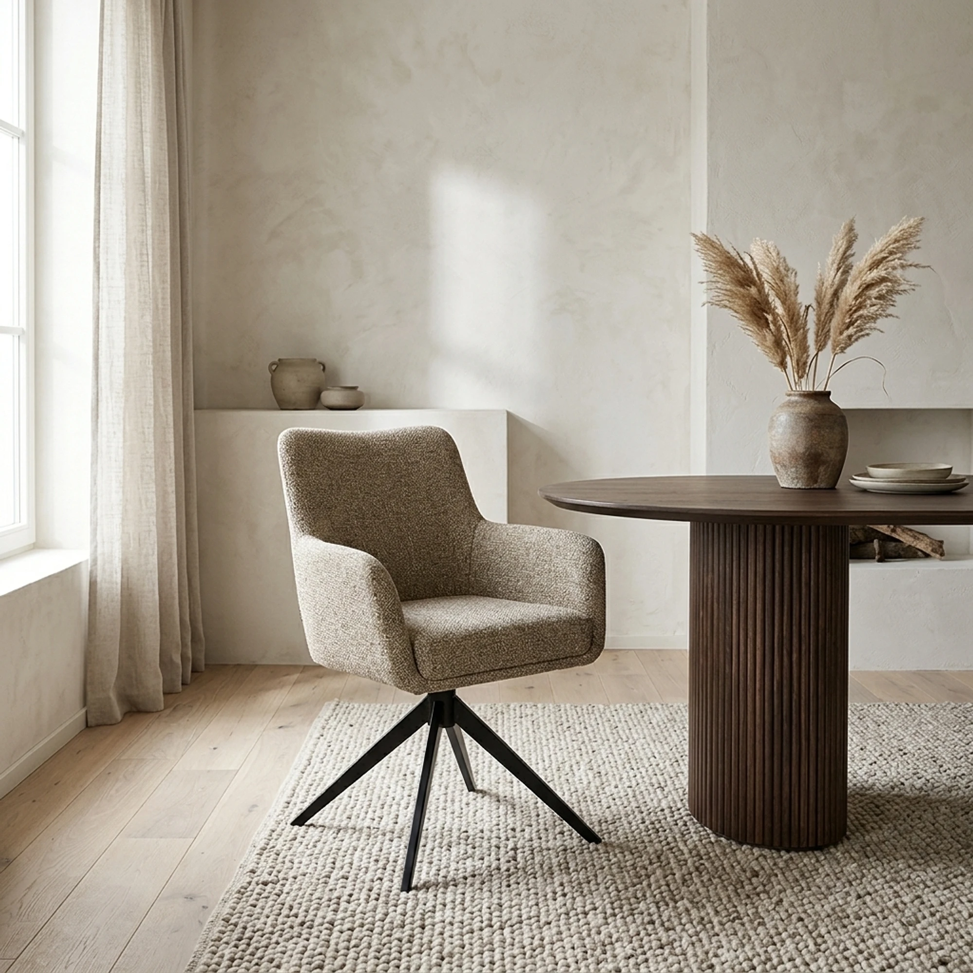 Esszimmerstuhl Tara Beige - Livingfurn