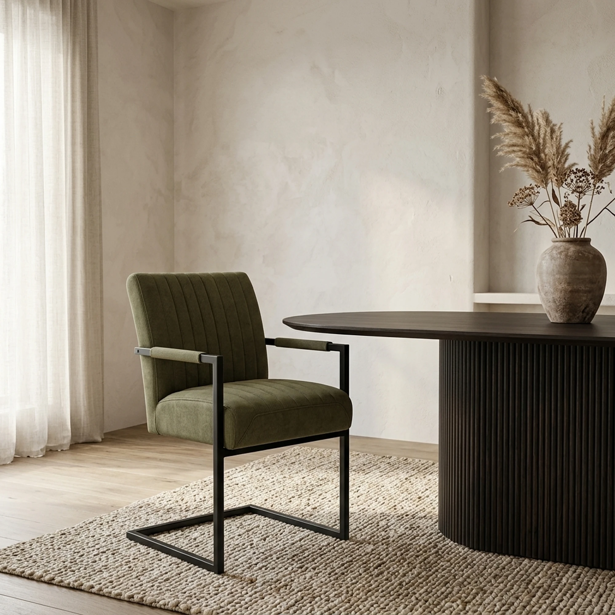 Dining Chair Tony - Wildeboer & van der Weide