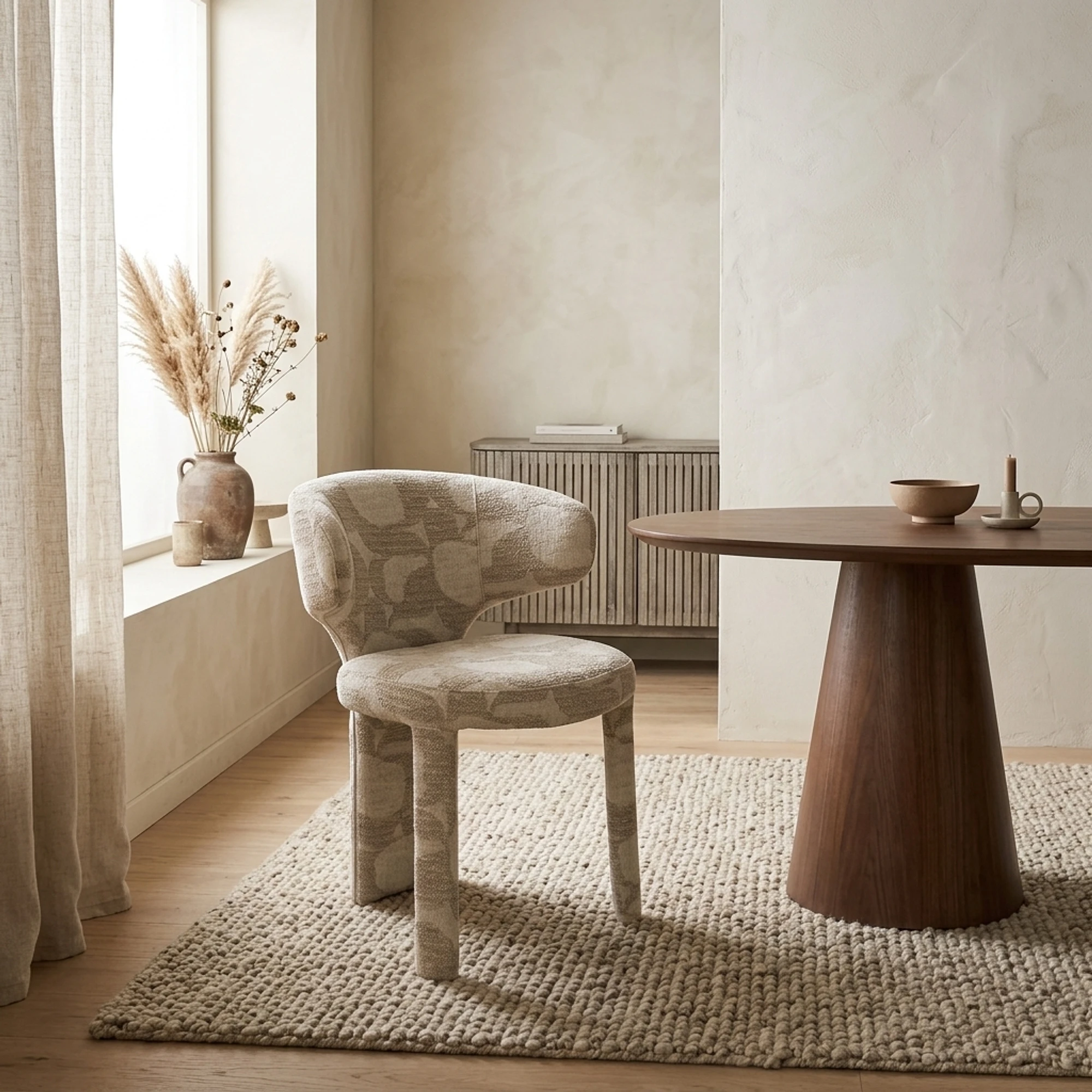 Silla de comedor Viola natural oasis - Richmond Interiors