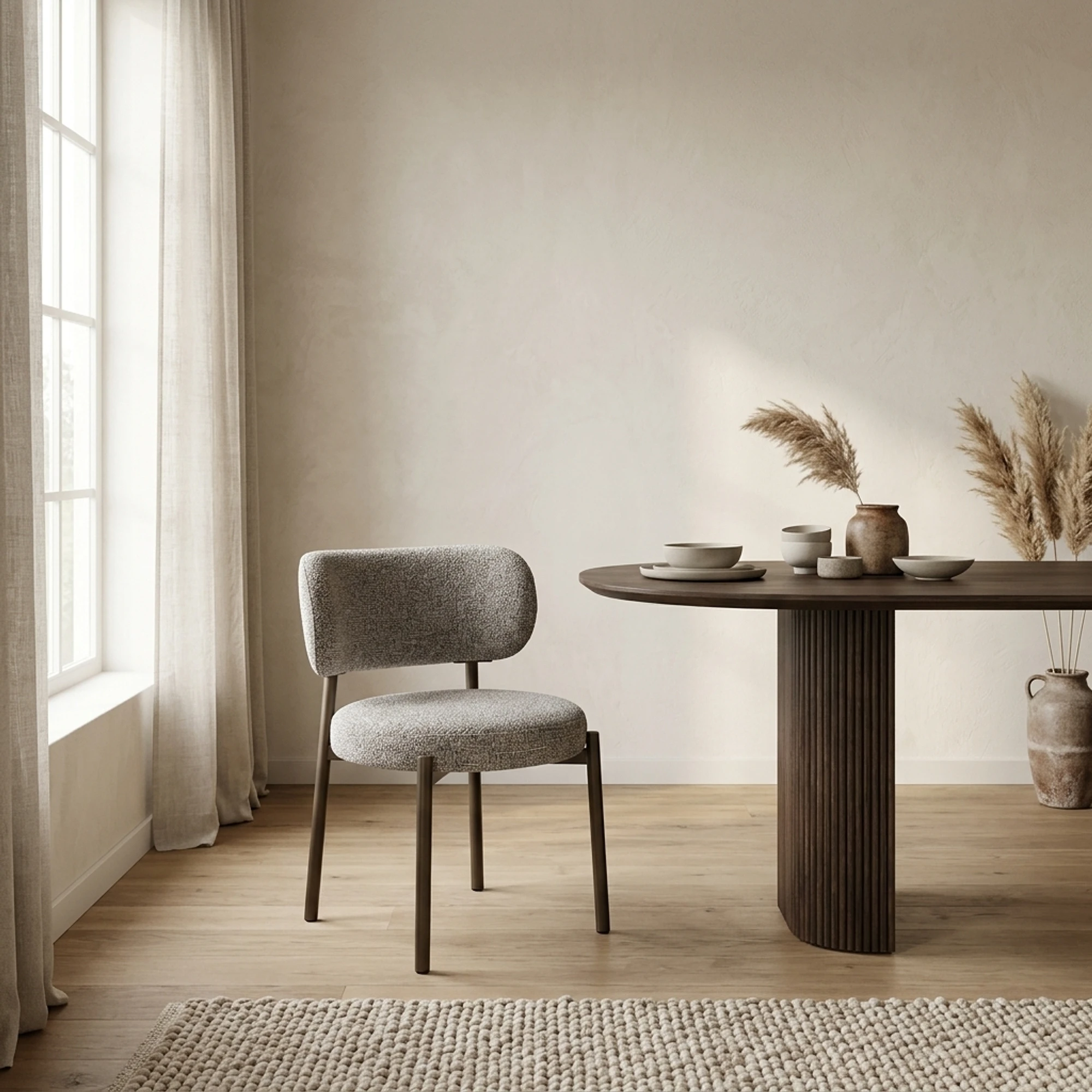 Esszimmerstuhl Zoey Mocha - Livingfurn