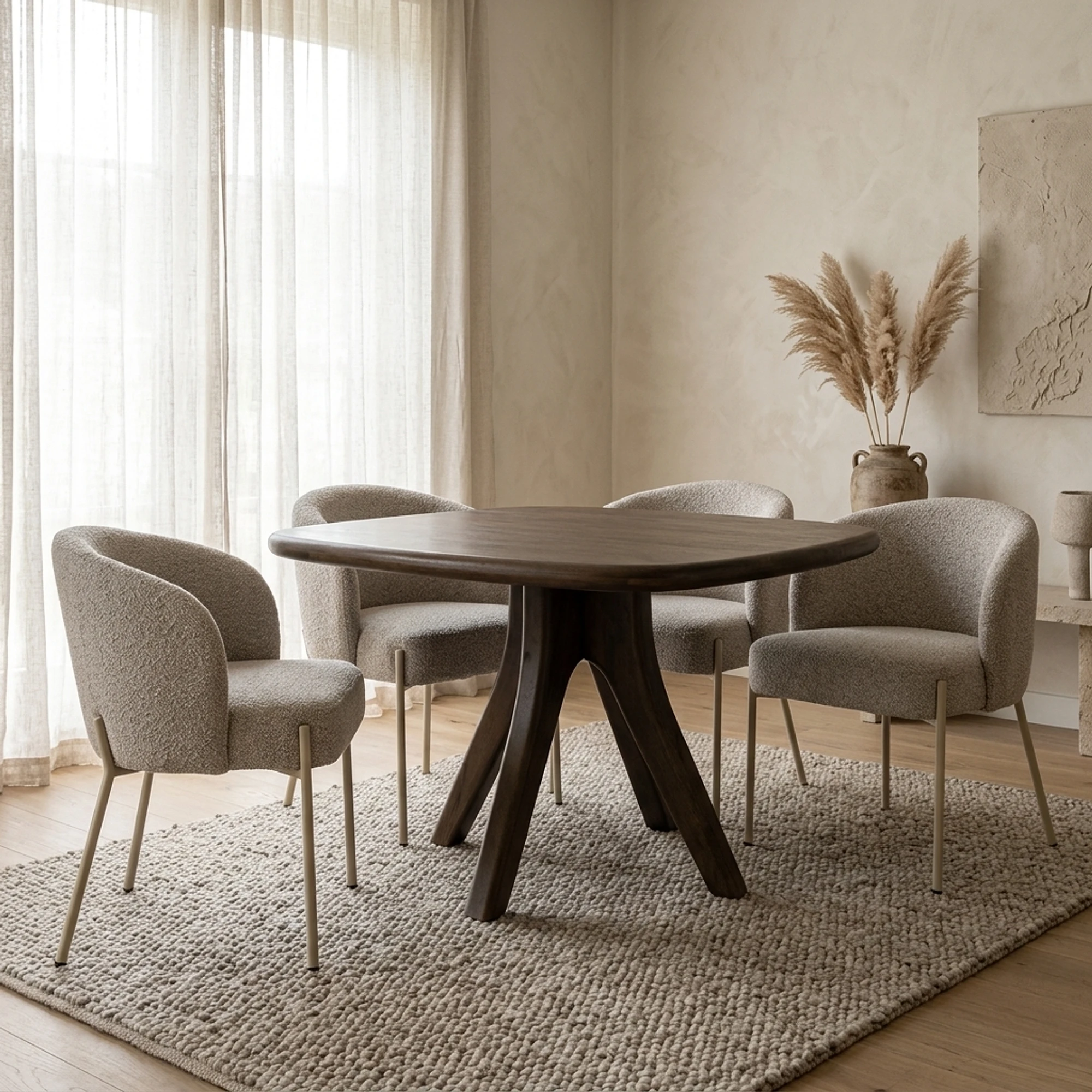 Esstisch Addo Münzform 120 cm - MySons