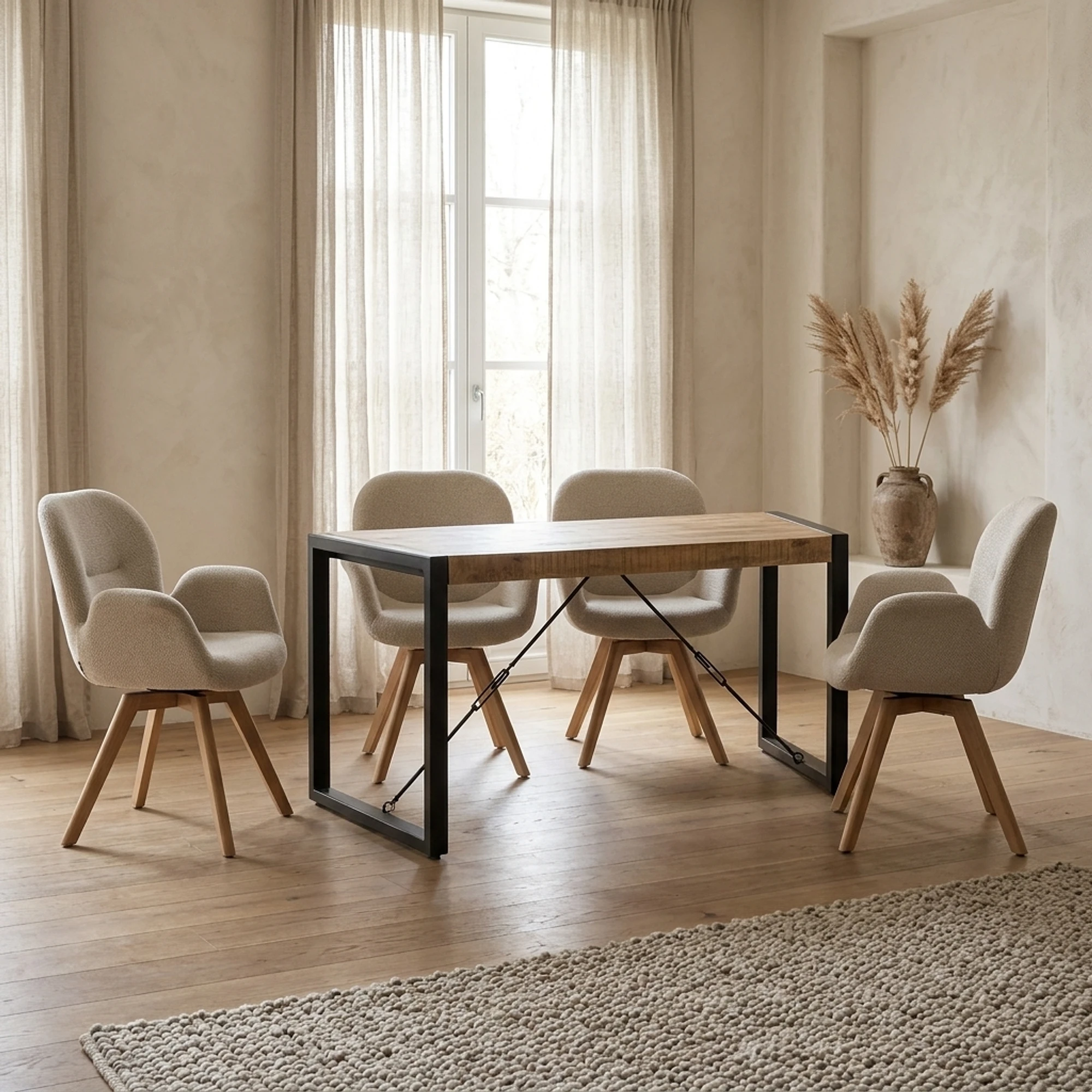 Eettafel Britt - Benoa