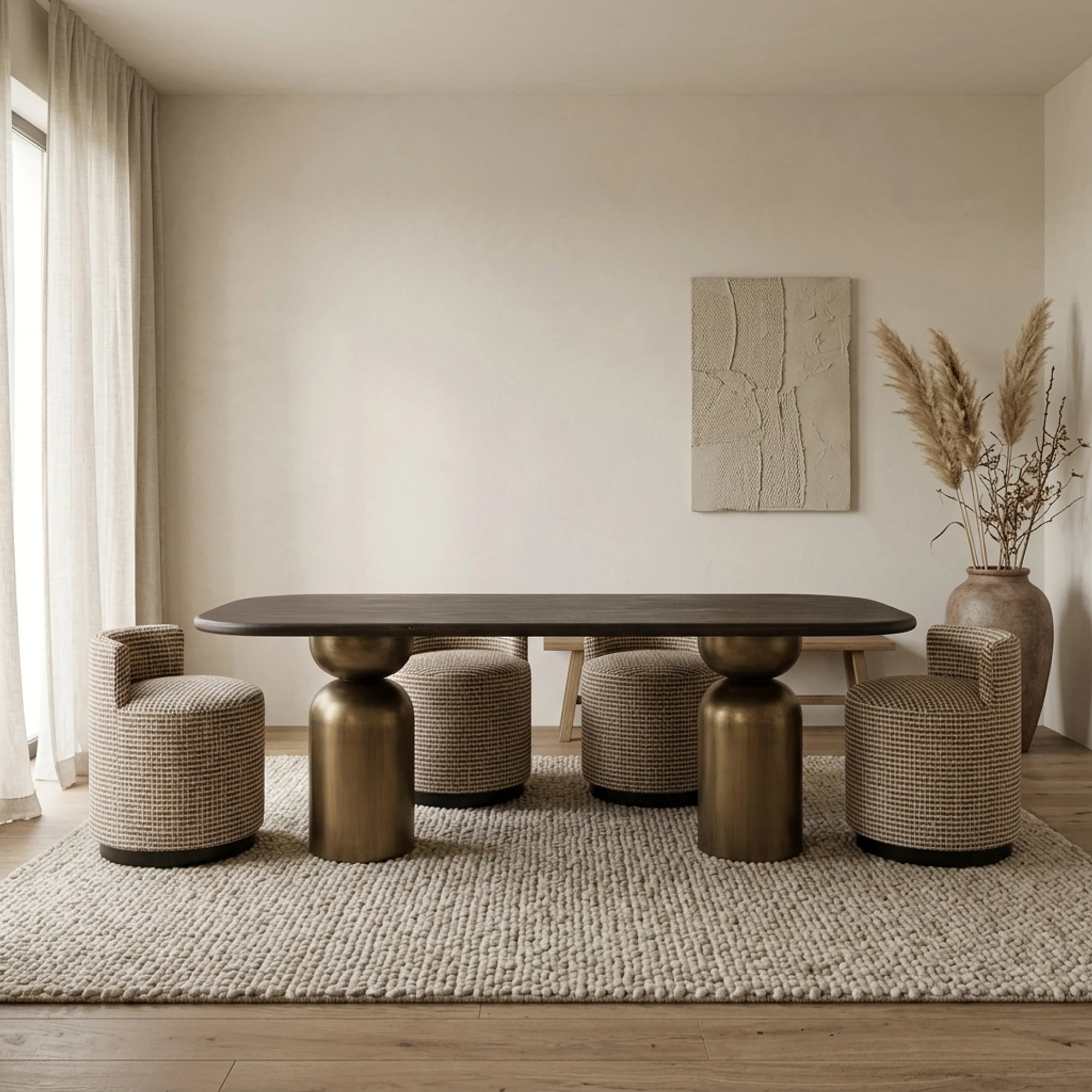 Eettafel Cavo brown 230 - Richmond Interiors