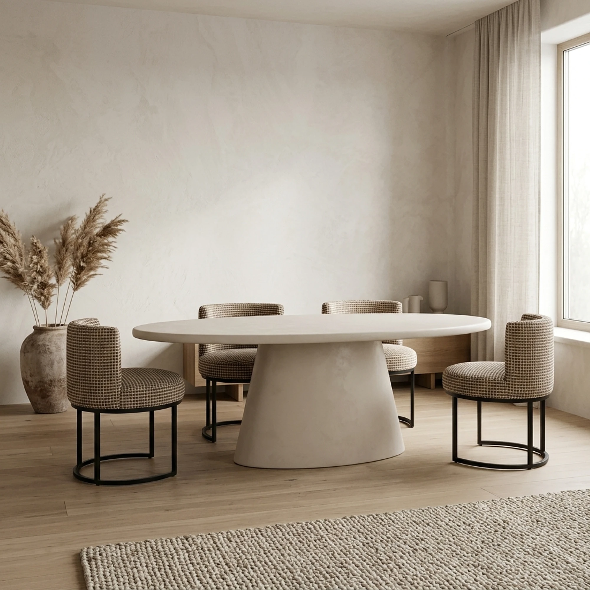 Eettafel Clayton beige 220 - Richmond Interiors
