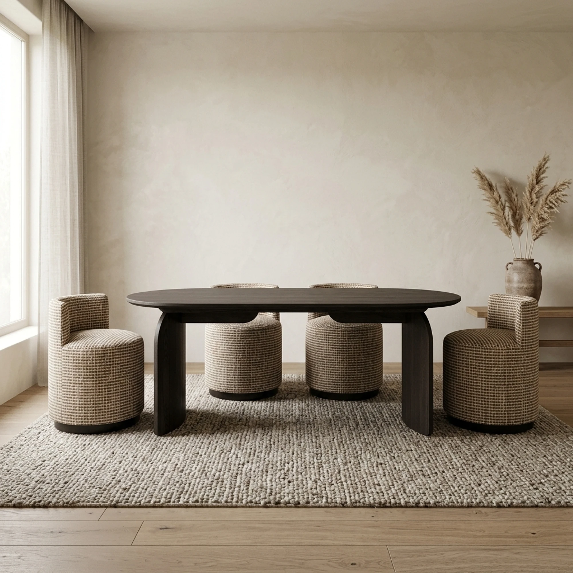 Esstisch Fairmont dark coffee 235 (Eiche) - Richmond Interiors