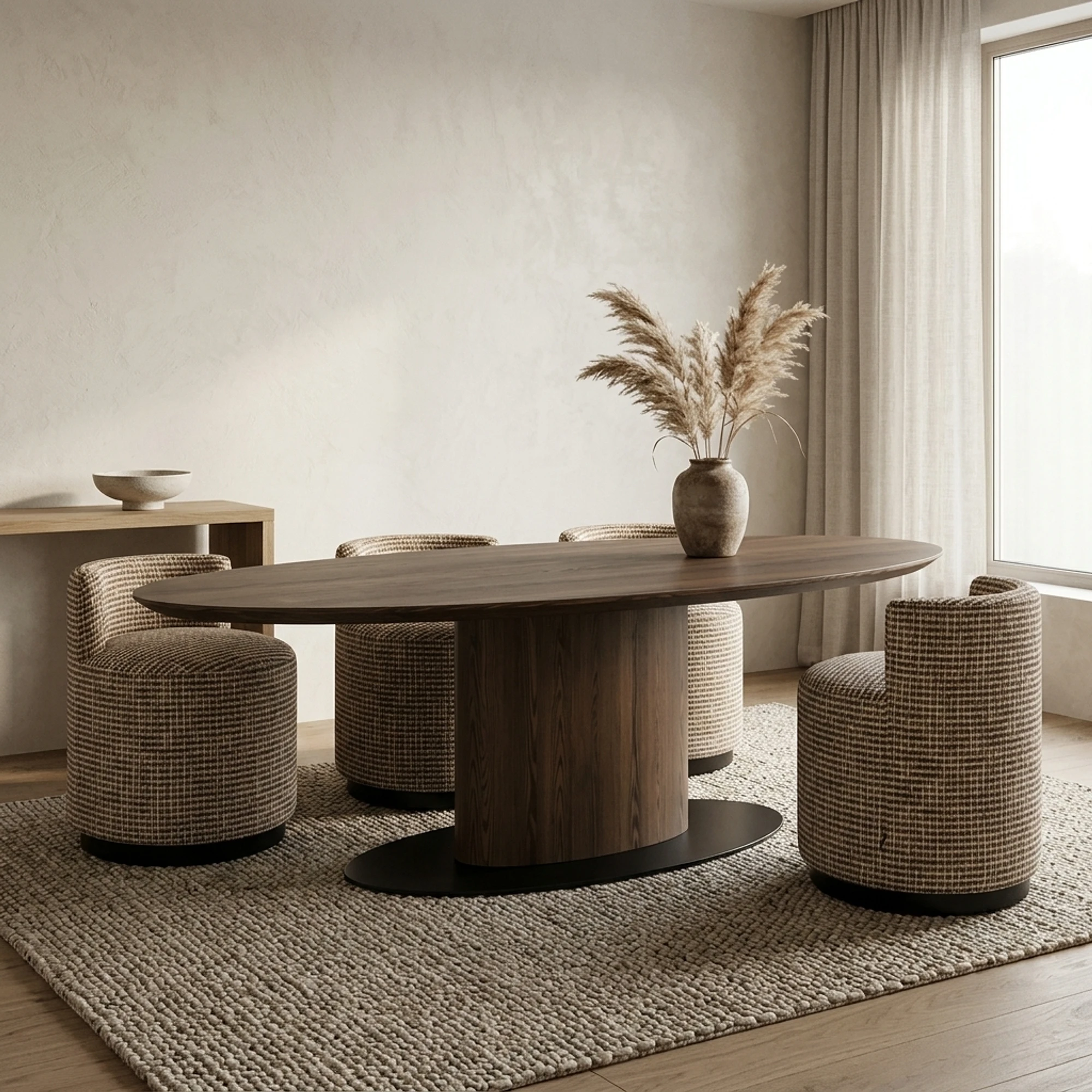Eettafel Gordon brown 240 - Richmond Interiors