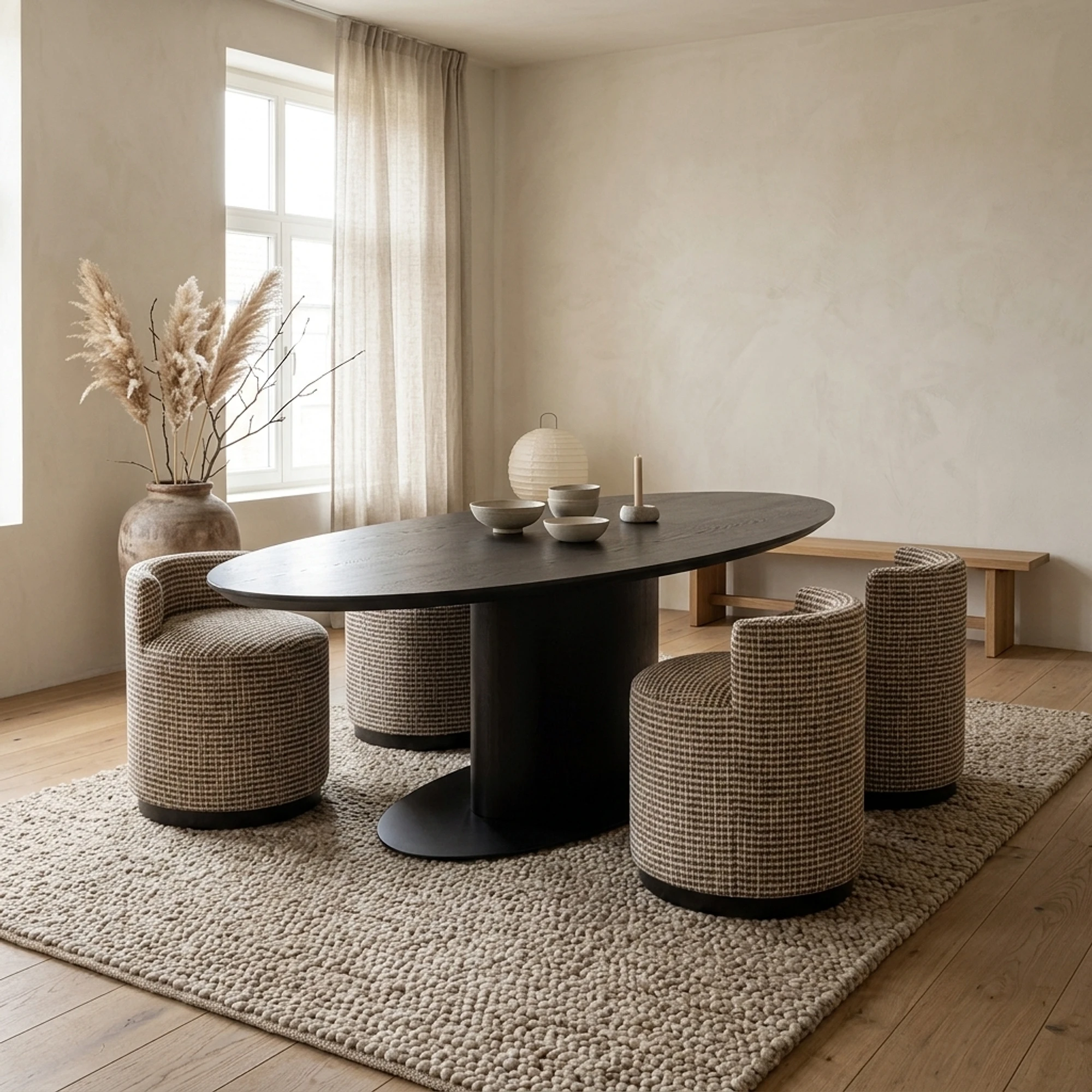 Esstisch Gordon dark coffee 300 - Richmond Interiors