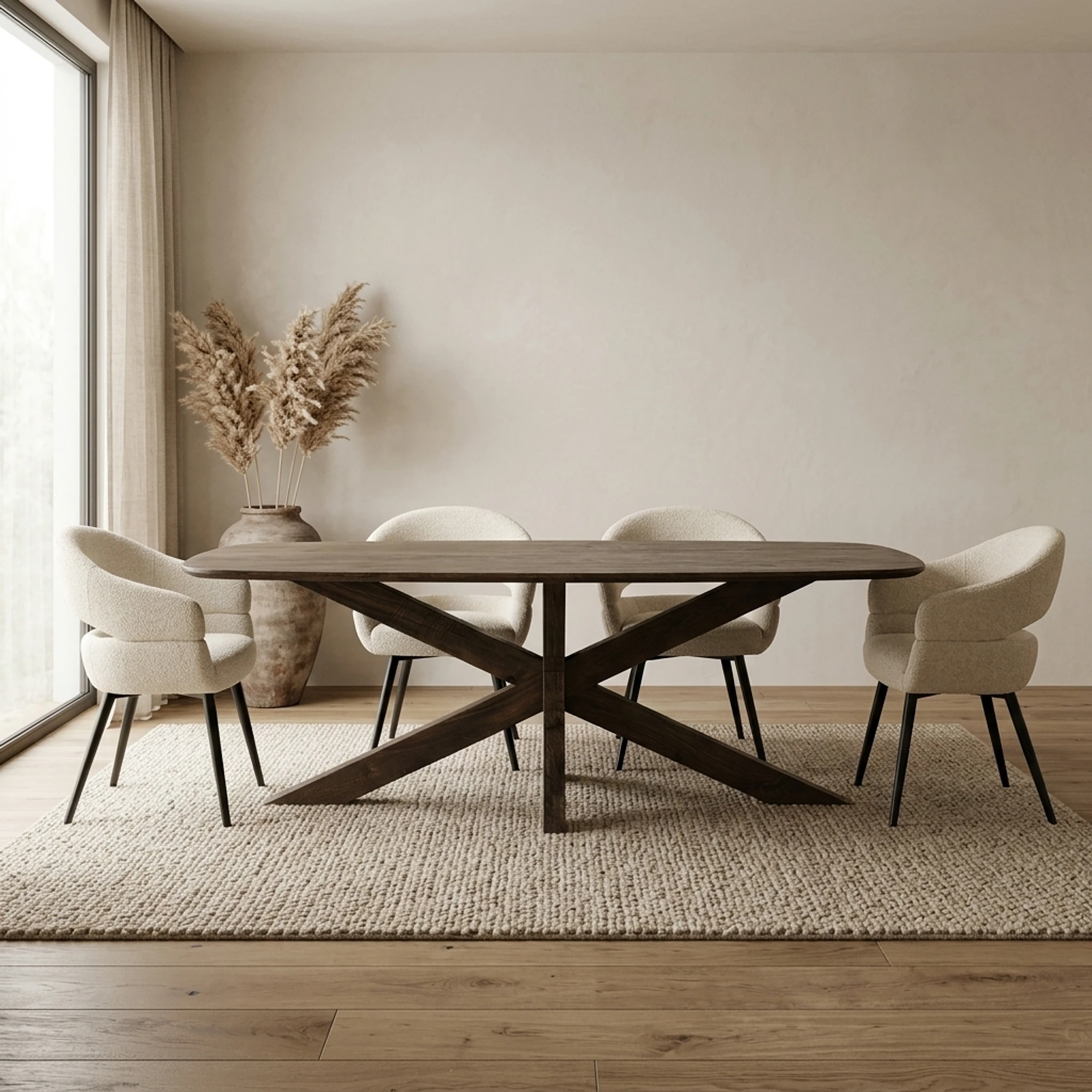 Esstisch Lissabon 210cm - Livingfurn