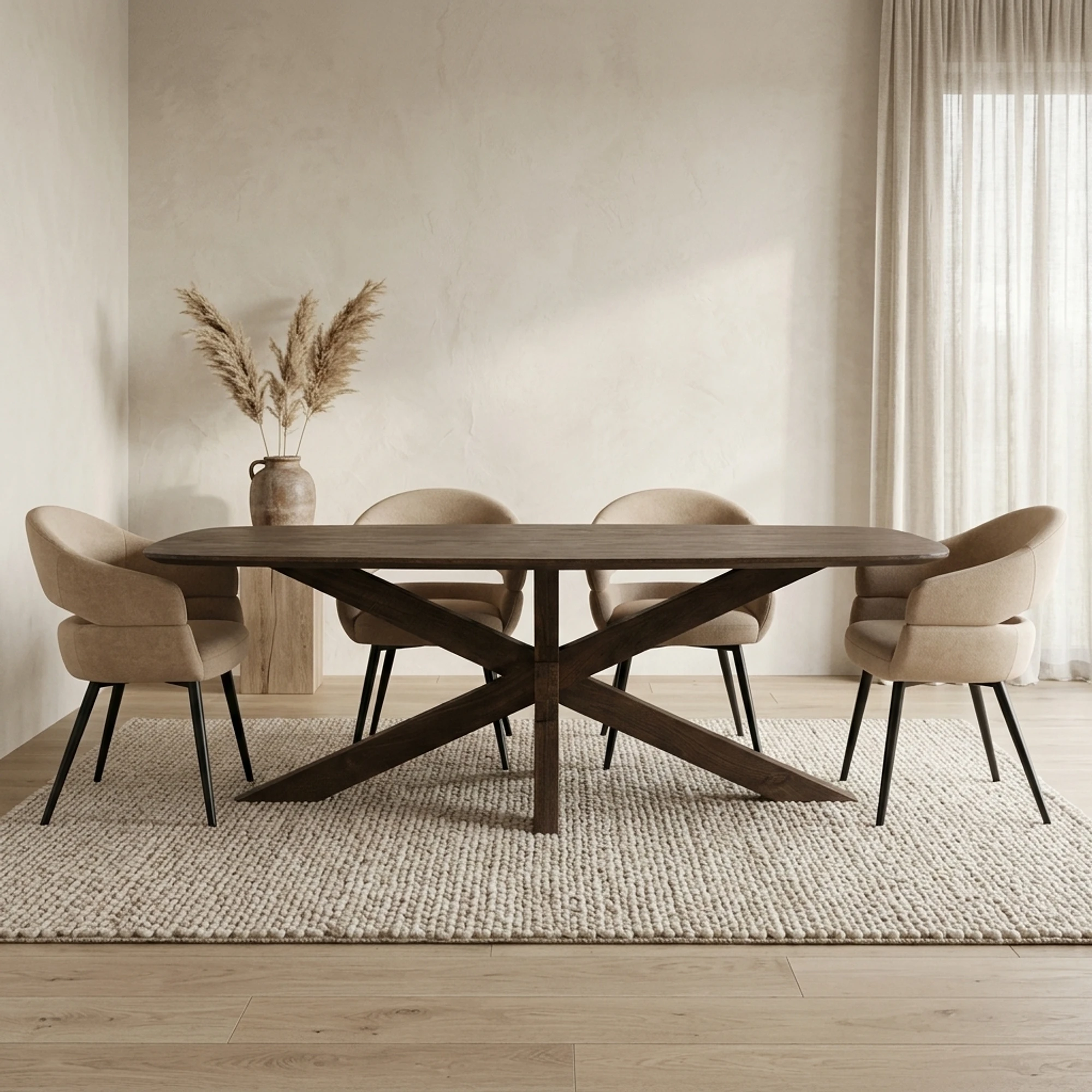 Esstisch Lissabon 240cm - Livingfurn