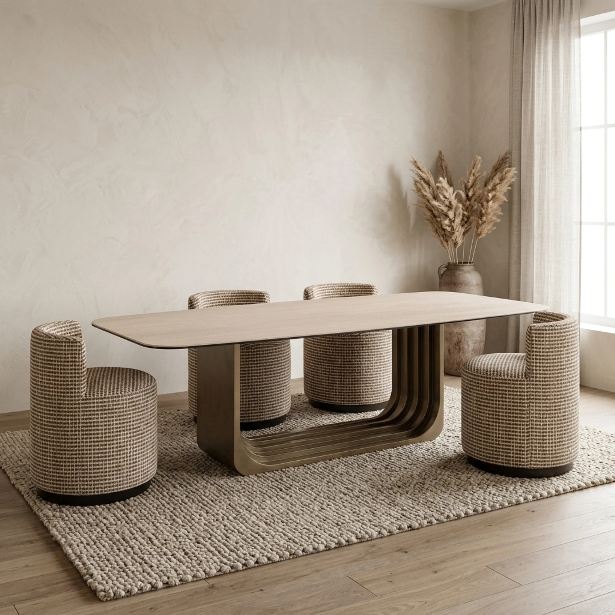 Esstisch Maxfield beige 300 - Richmond Interiors