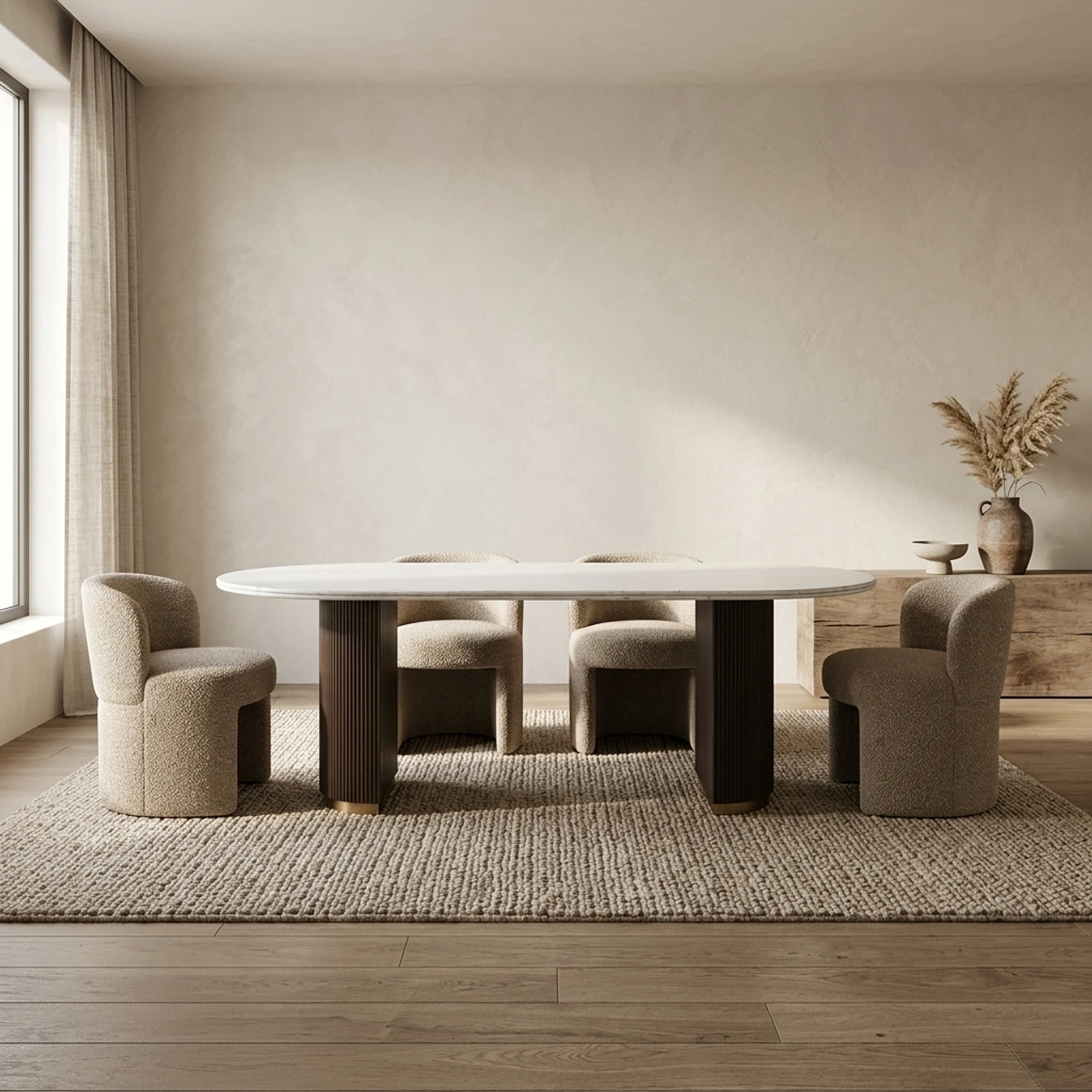 Dining table Mayfield brown 210 - Richmond Interiors