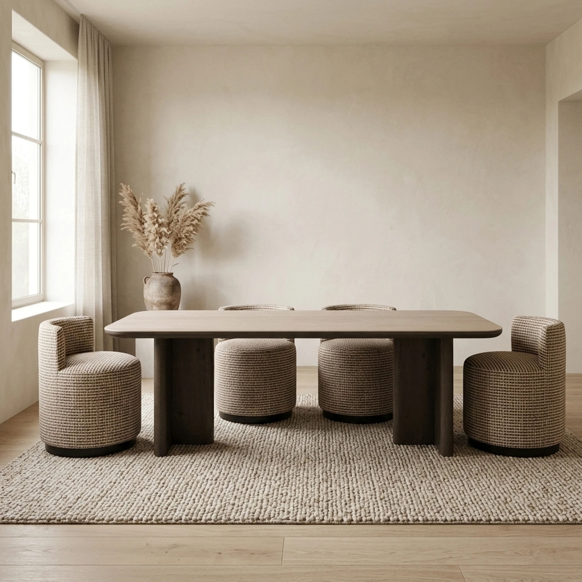 Nando Dining Table brown 270 - Richmond Interiors