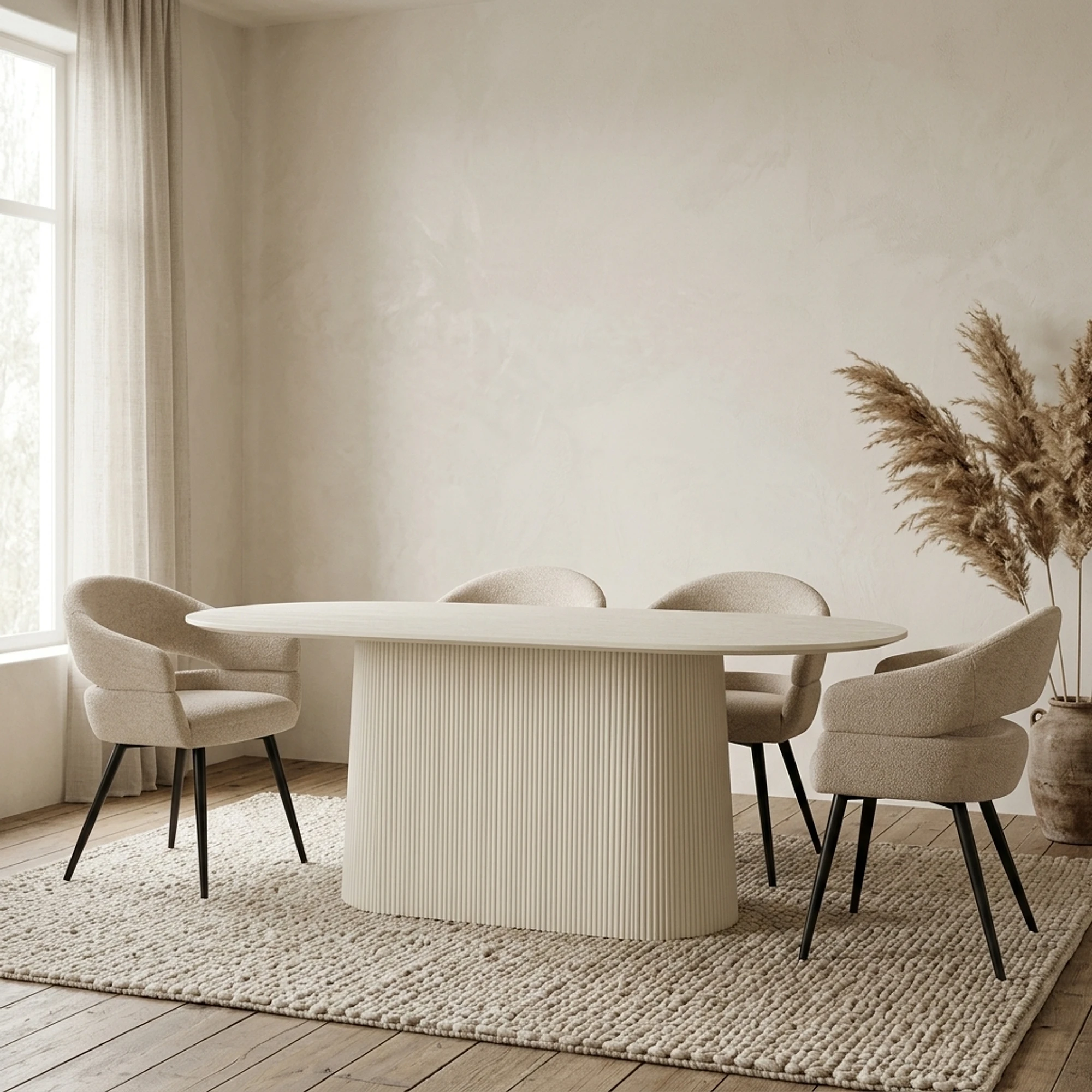 Eettafel Patrice 180cm - Livingfurn