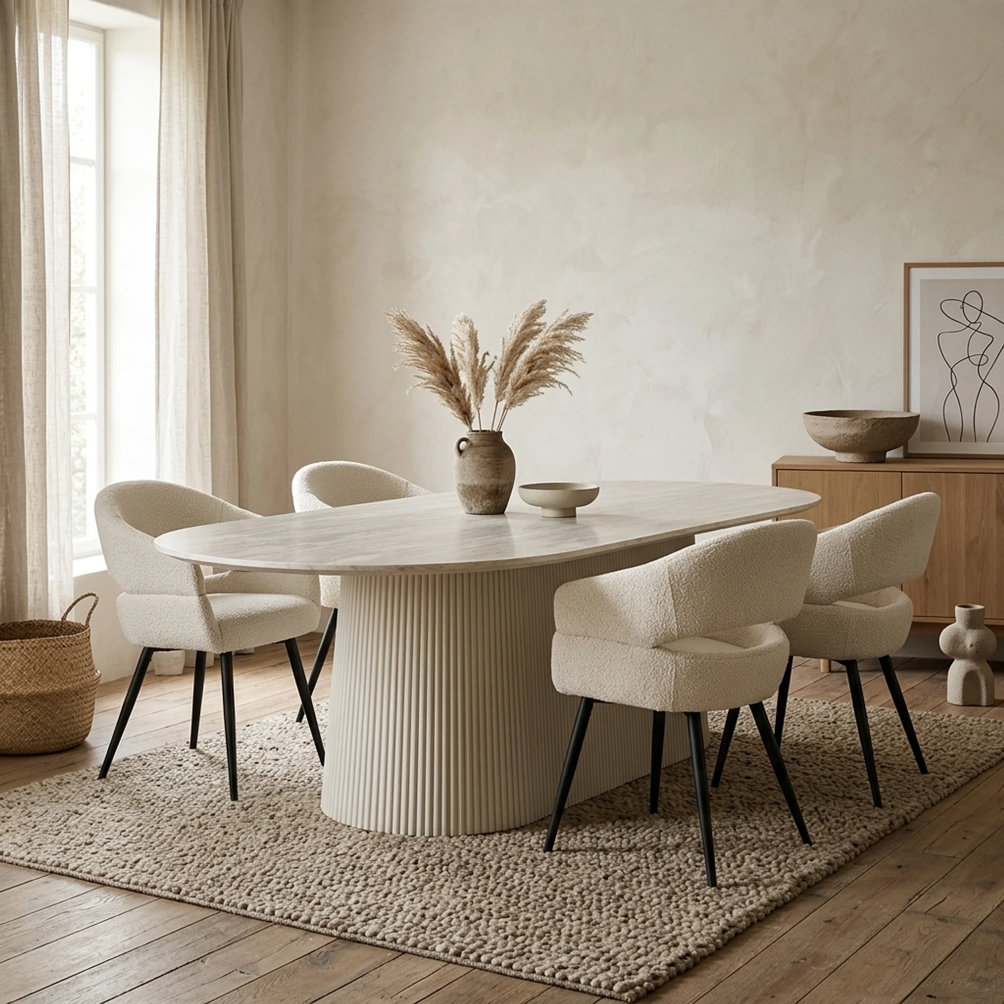 Eettafel Patrice 300cm - Livingfurn