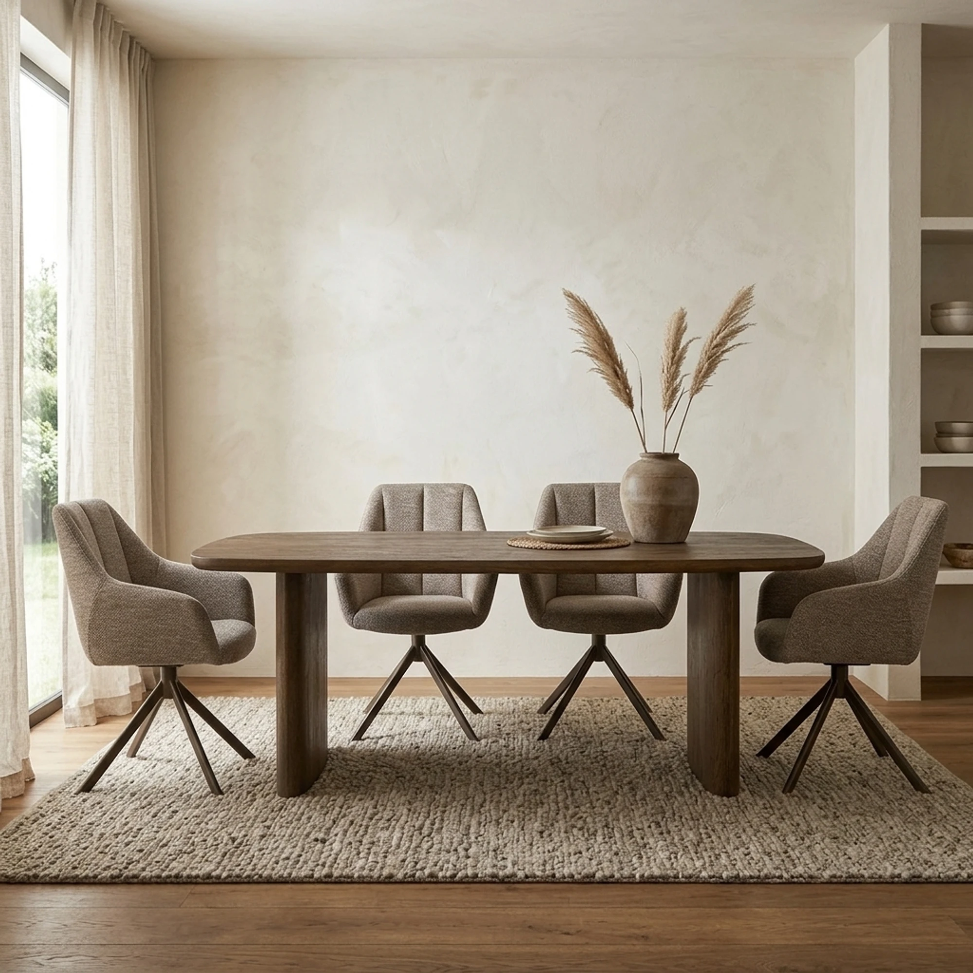 Dining Table Tyler 220cm - Livingfurn