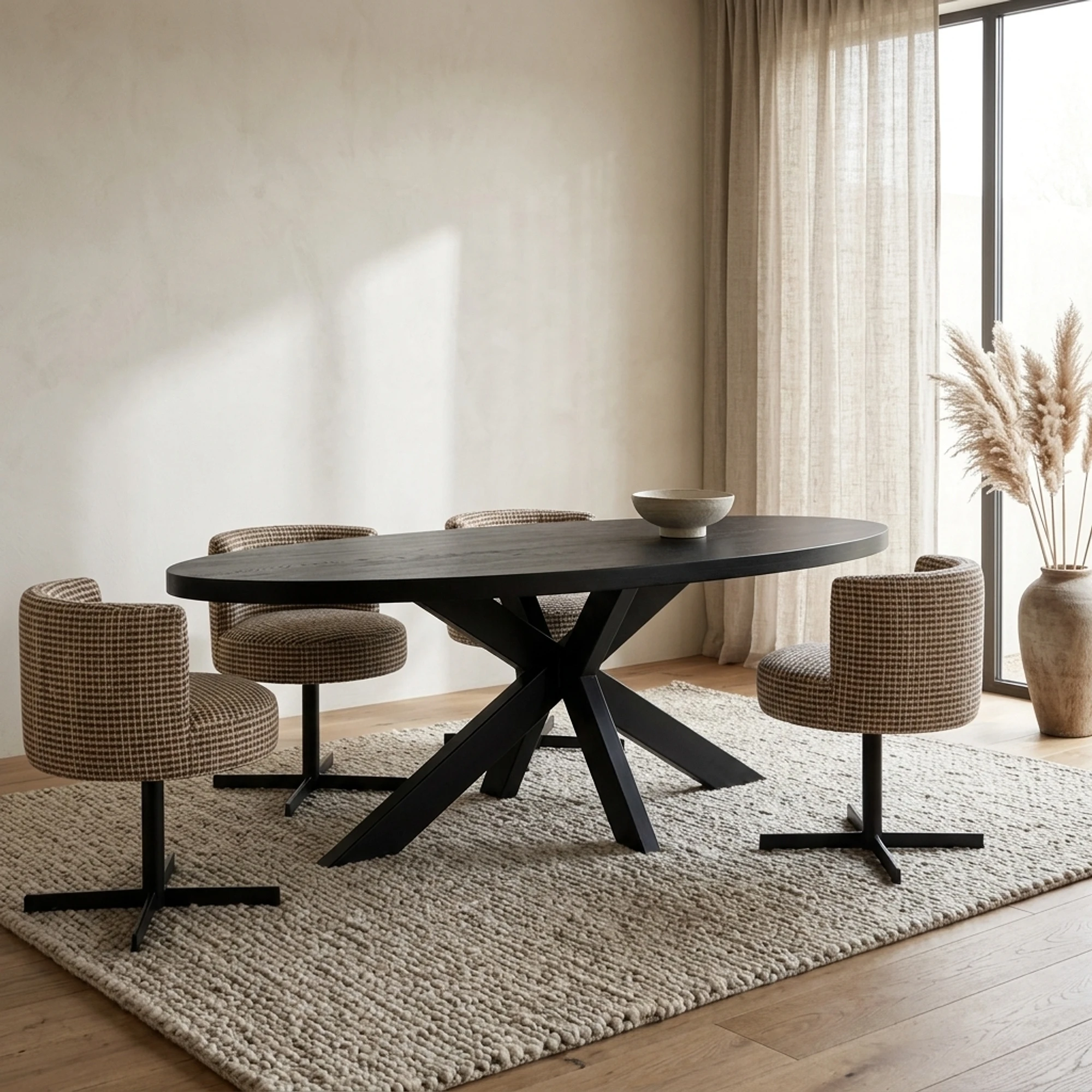 Esstisch Watson black 235 (Eiche) - Richmond Interiors