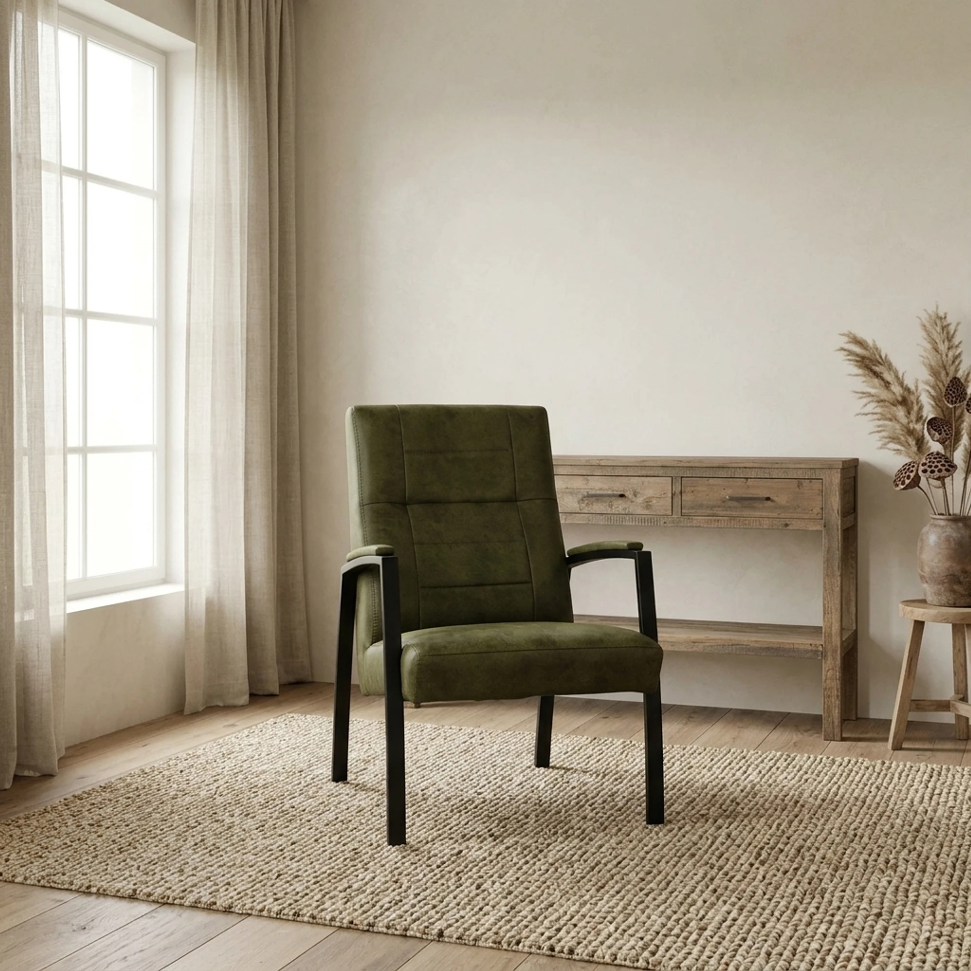 Armchair Alwin - Wildeboer & van der Weide