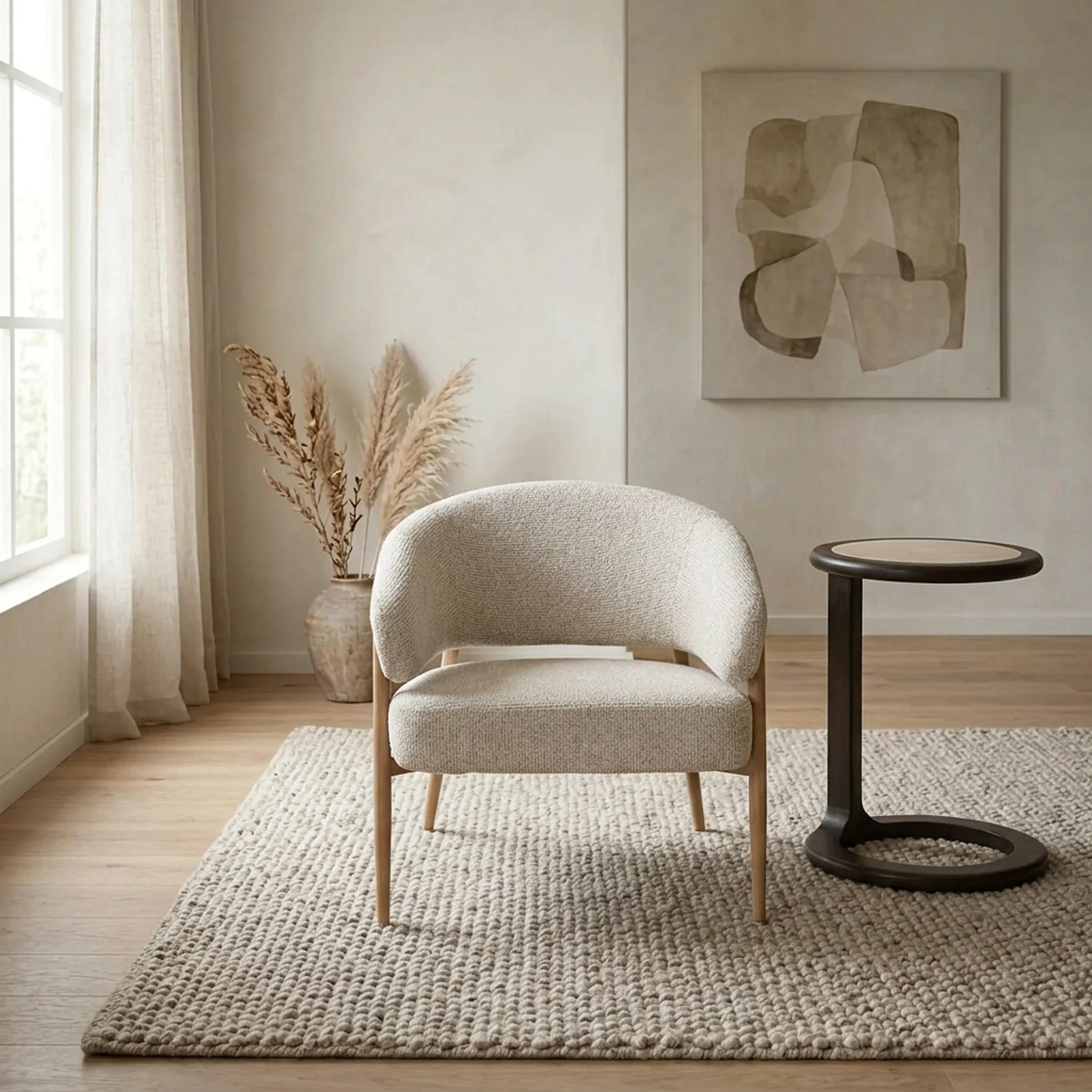 Sessel Dilan Hush Oak - Livingfurn