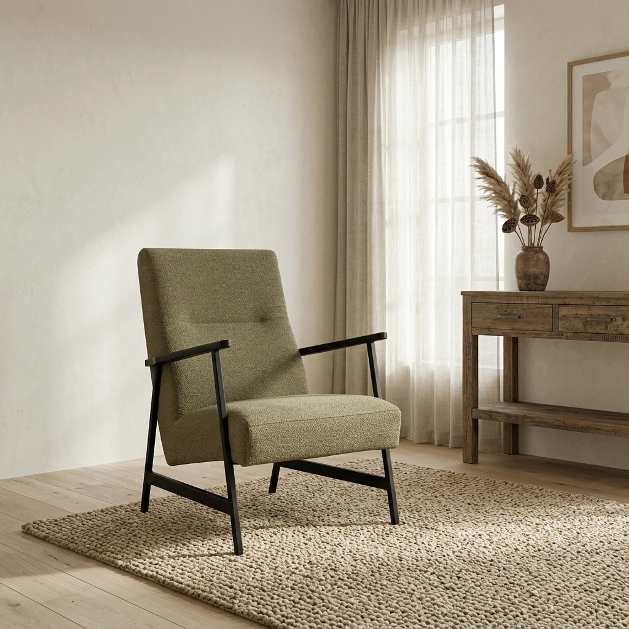 Armchair Ellis - Wildeboer & van der Weide