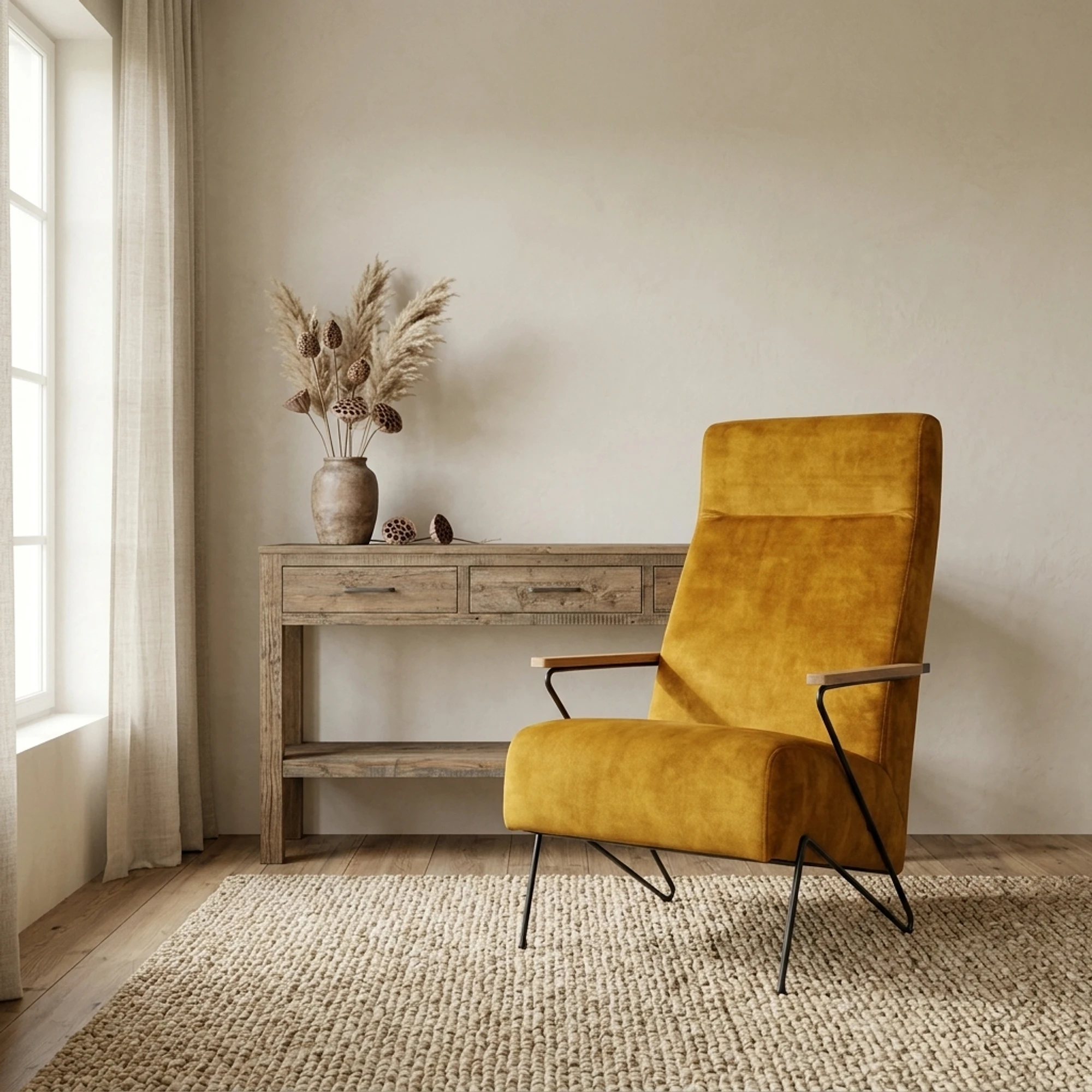 Armchair Lazy High - Wildeboer & van der Weide