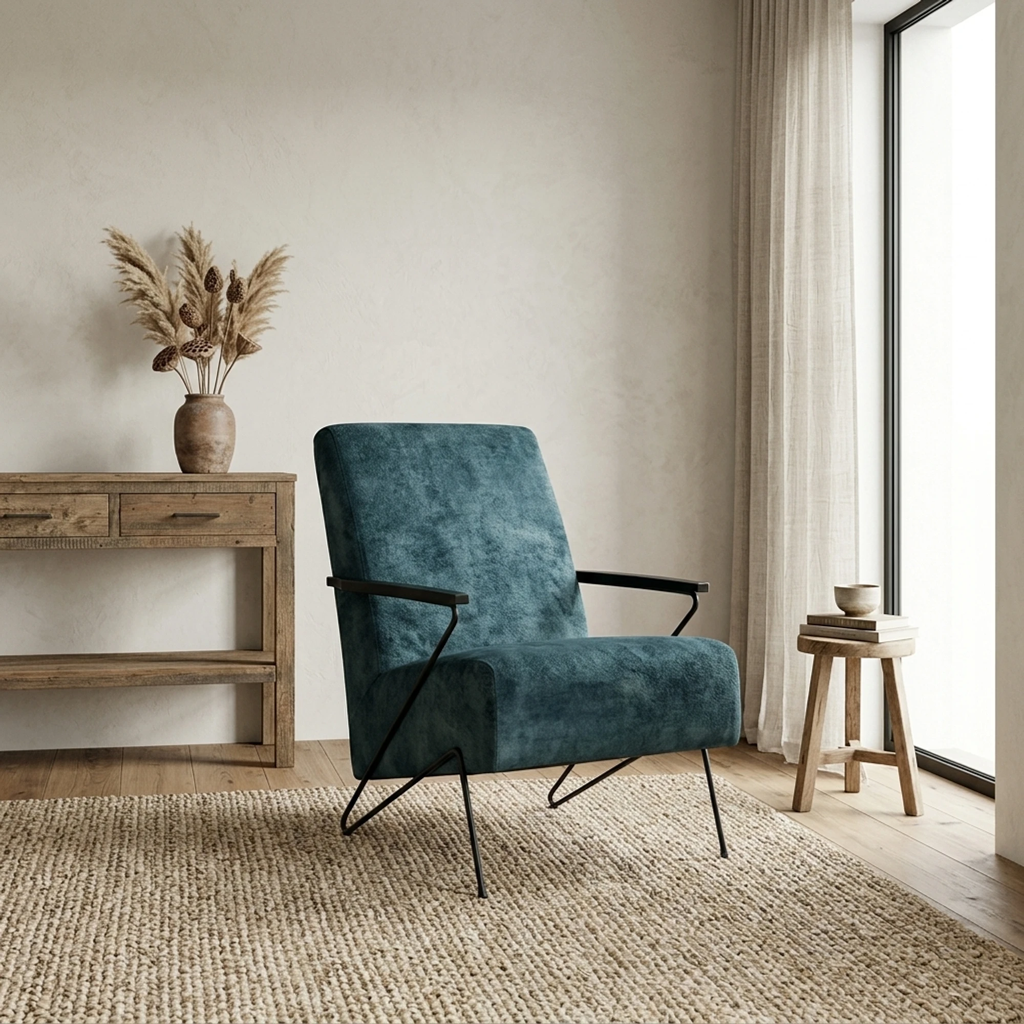 Armchair Lazy Low - Wildeboer & van der Weide