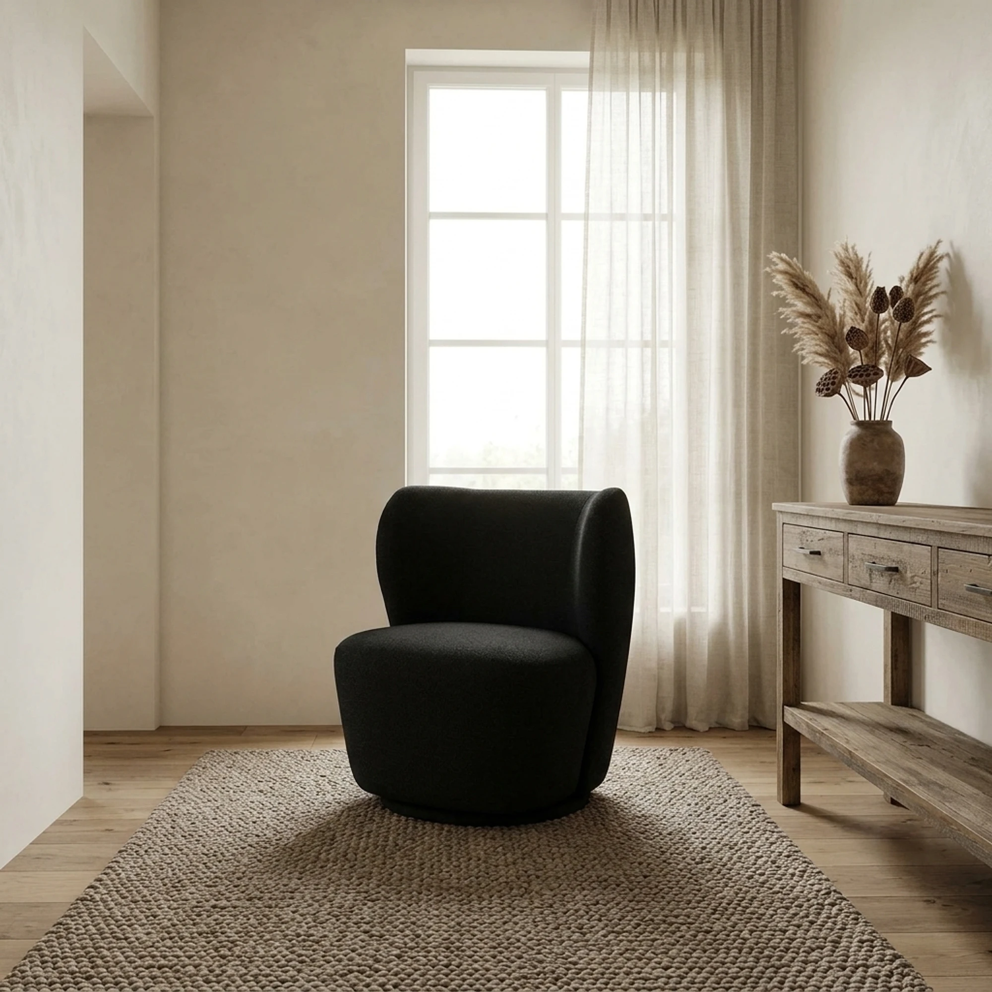 Armchair Rhona Swivel - Wildeboer & van der Weide