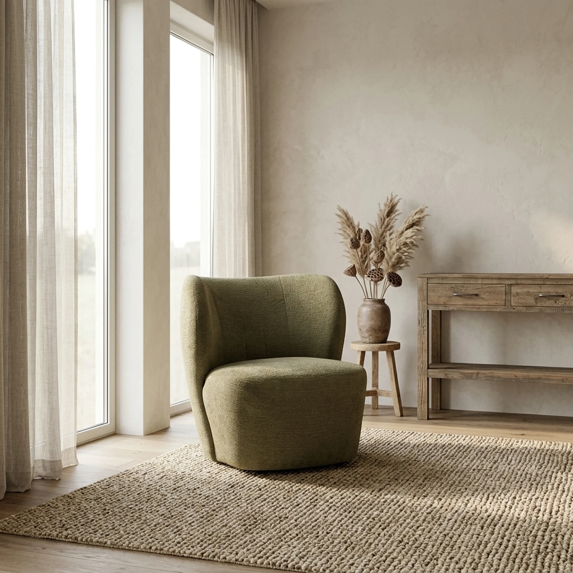 Armchair Rhona - Wildeboer & van der Weide