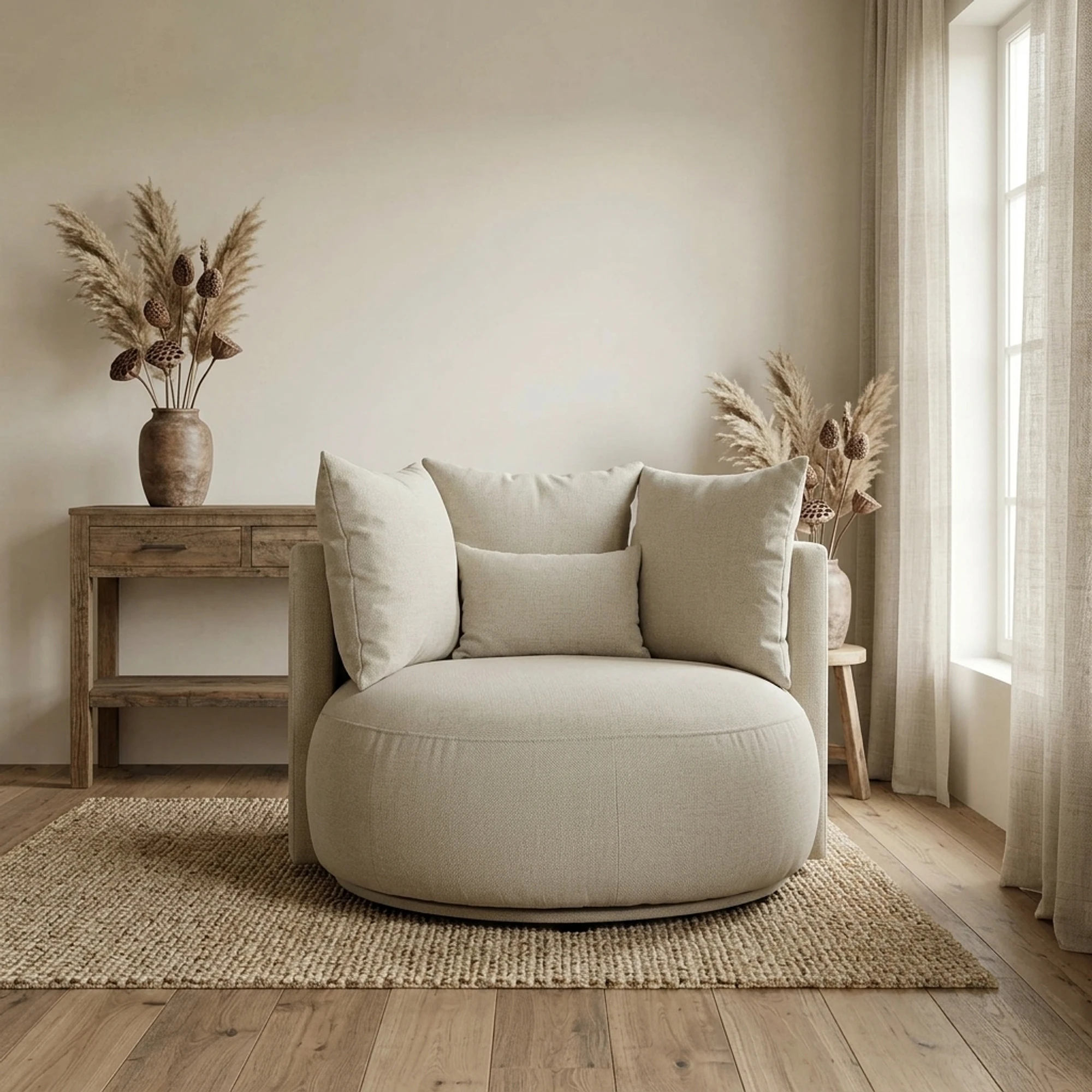 Armchair Roxy Swivel - Wildeboer & van der Weide