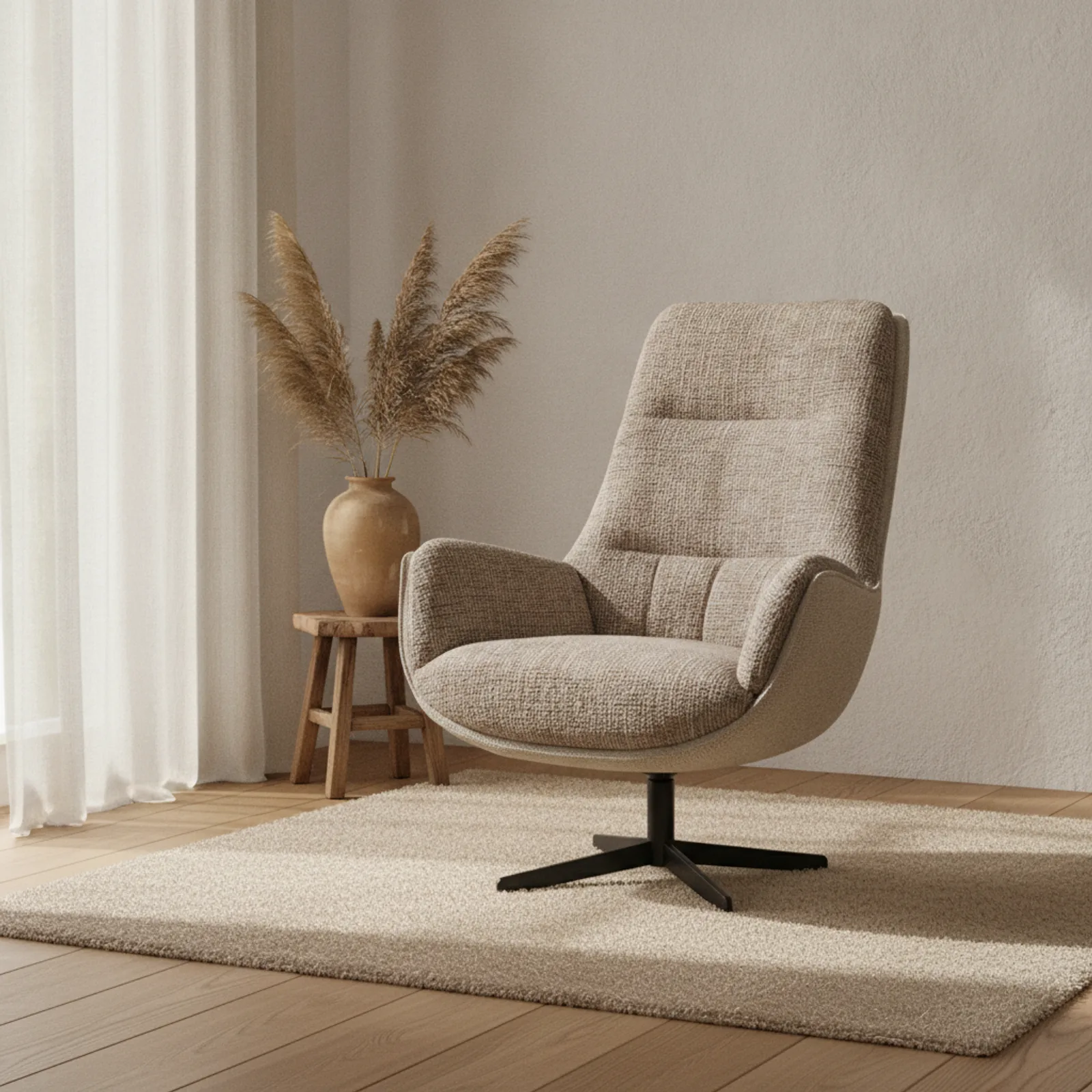 Sessel Shell high von PMP Furniture bei Mokana - PMP Furniture